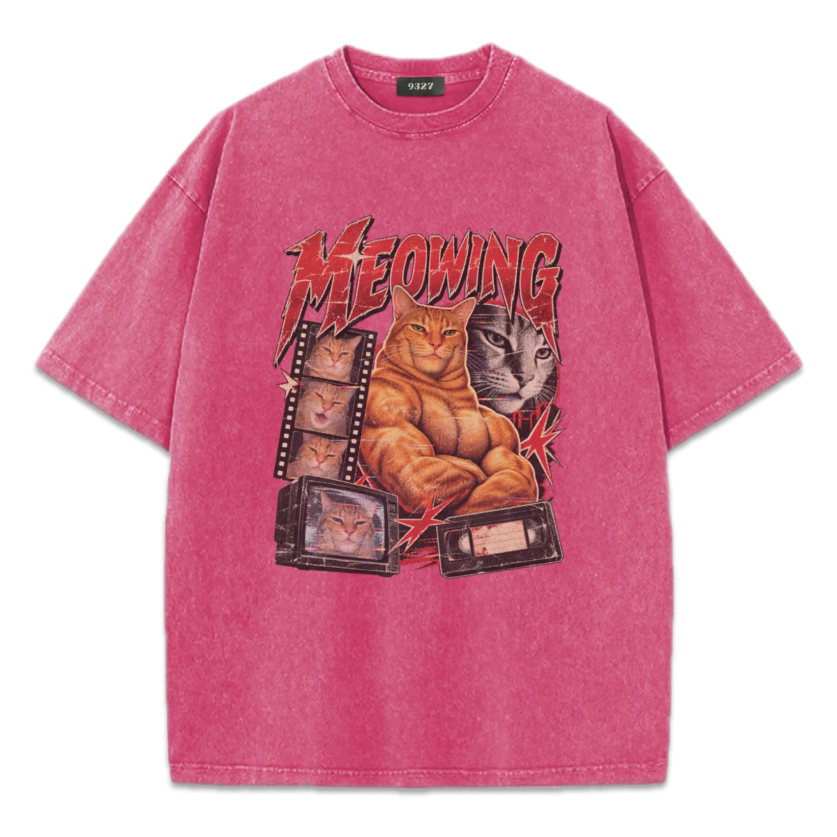 MEOWING - T恤
