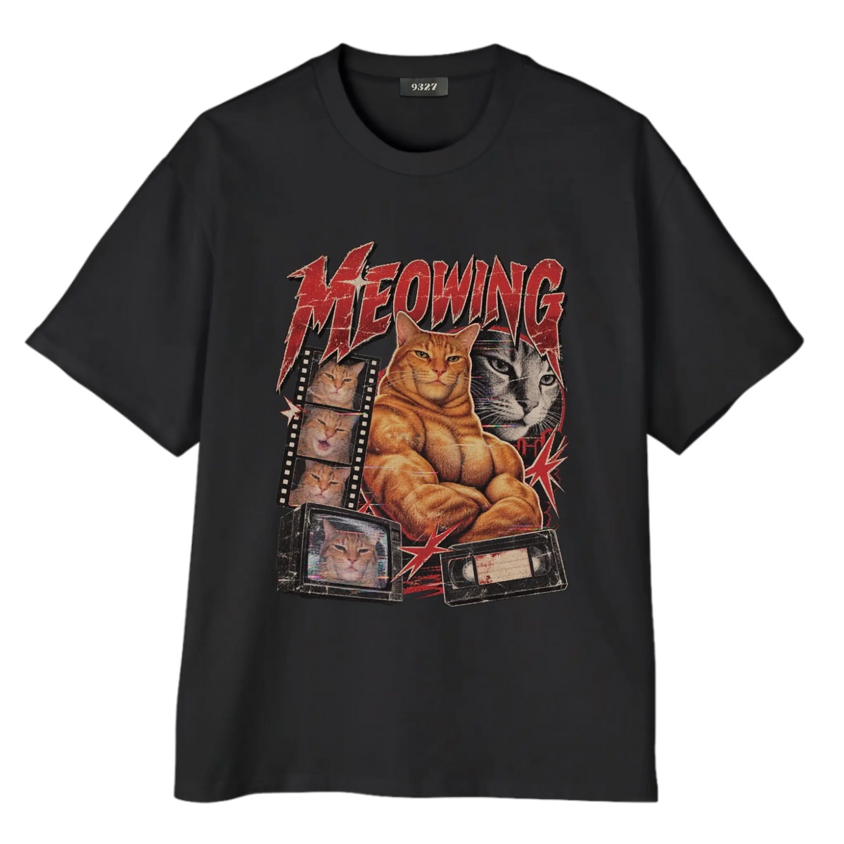 MEOWING - T恤