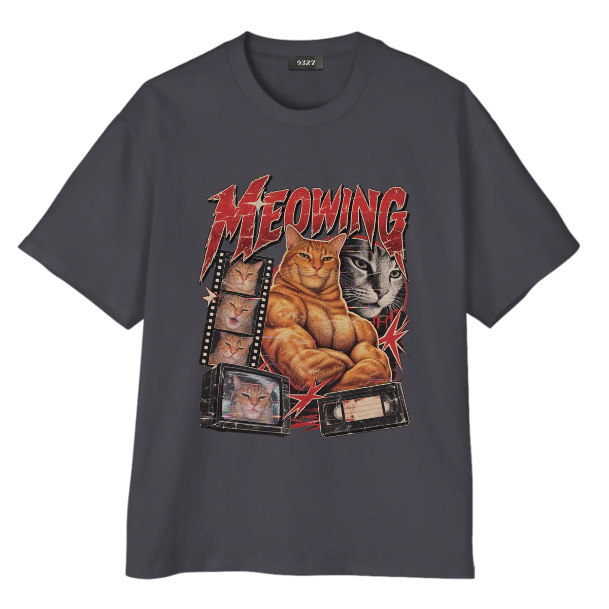 MEOWING - T恤