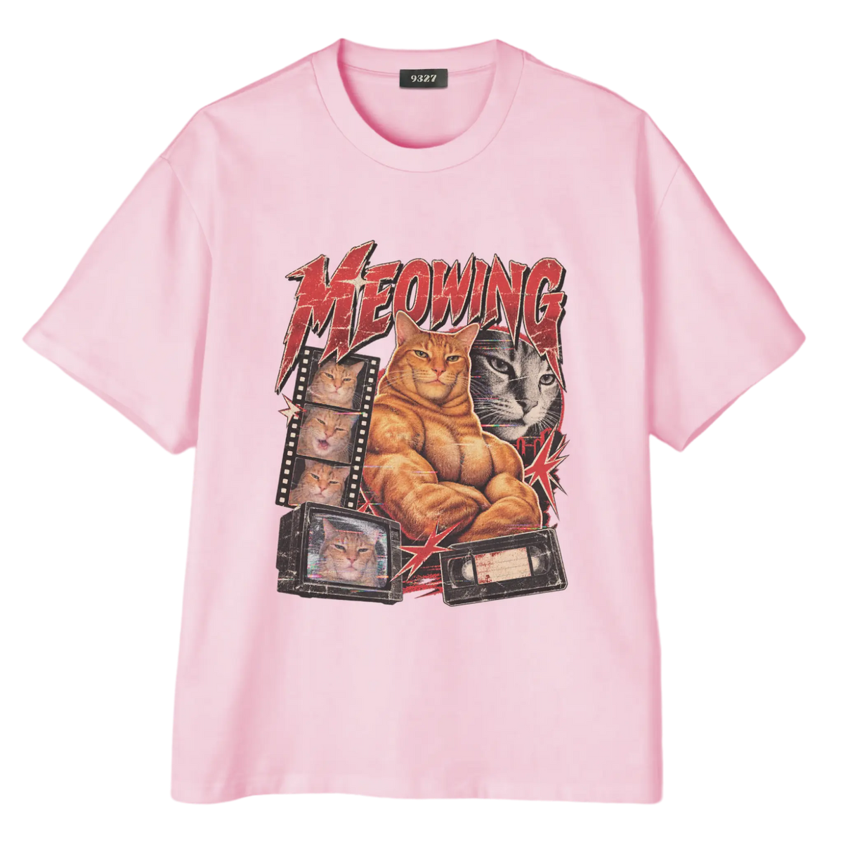 MEOWING - T恤