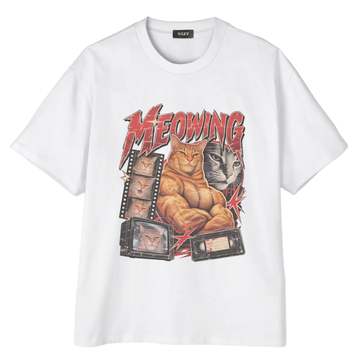 MEOWING - T恤