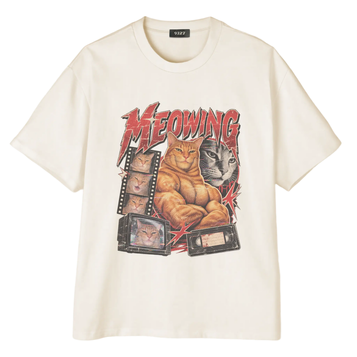 MEOWING - T恤