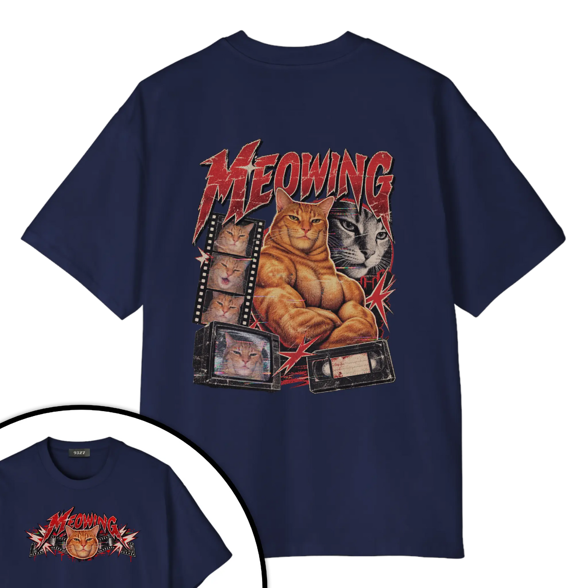 MEOWING - T恤