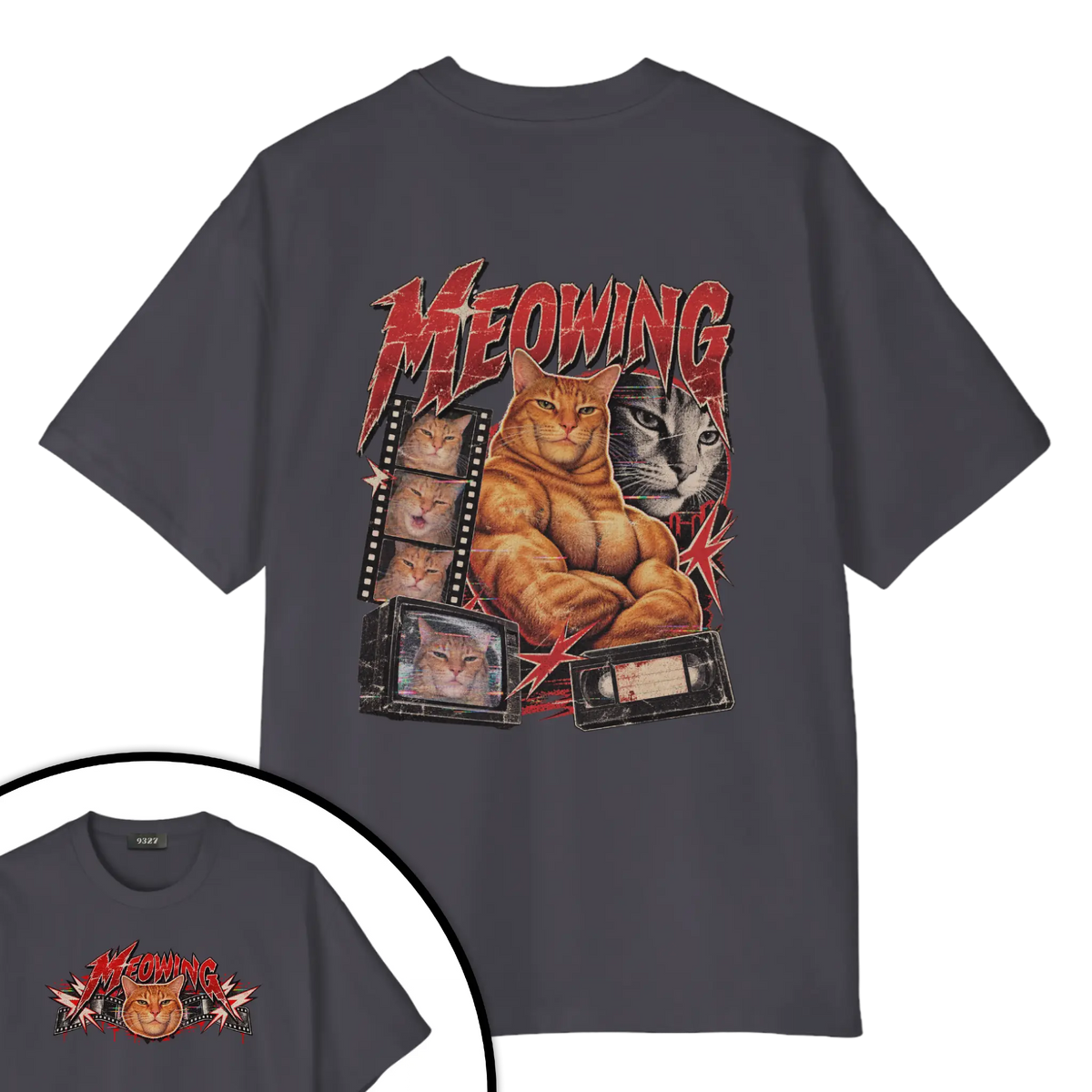 MEOWING - T恤
