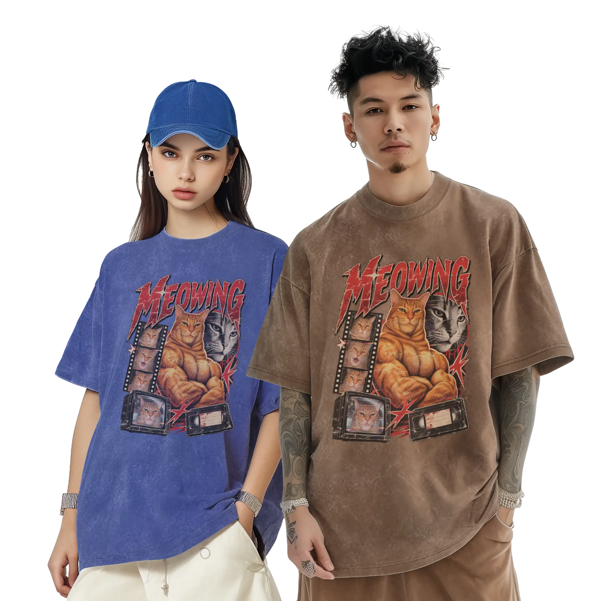 MEOWING - T恤