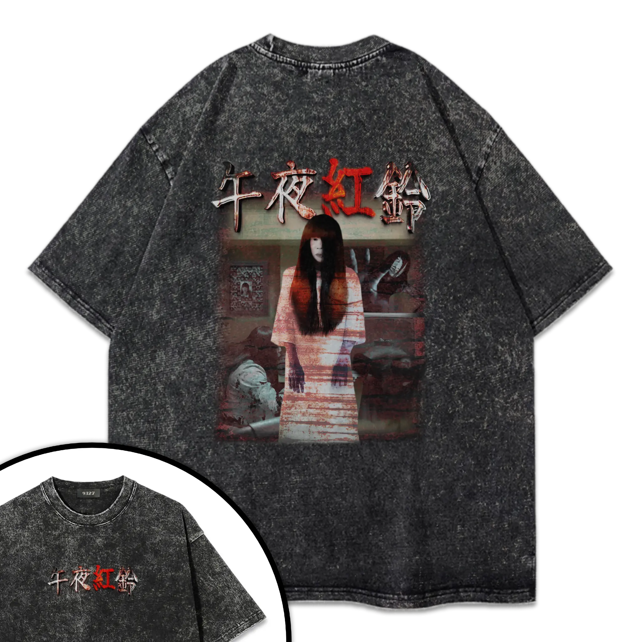 午夜紅鈴T恤