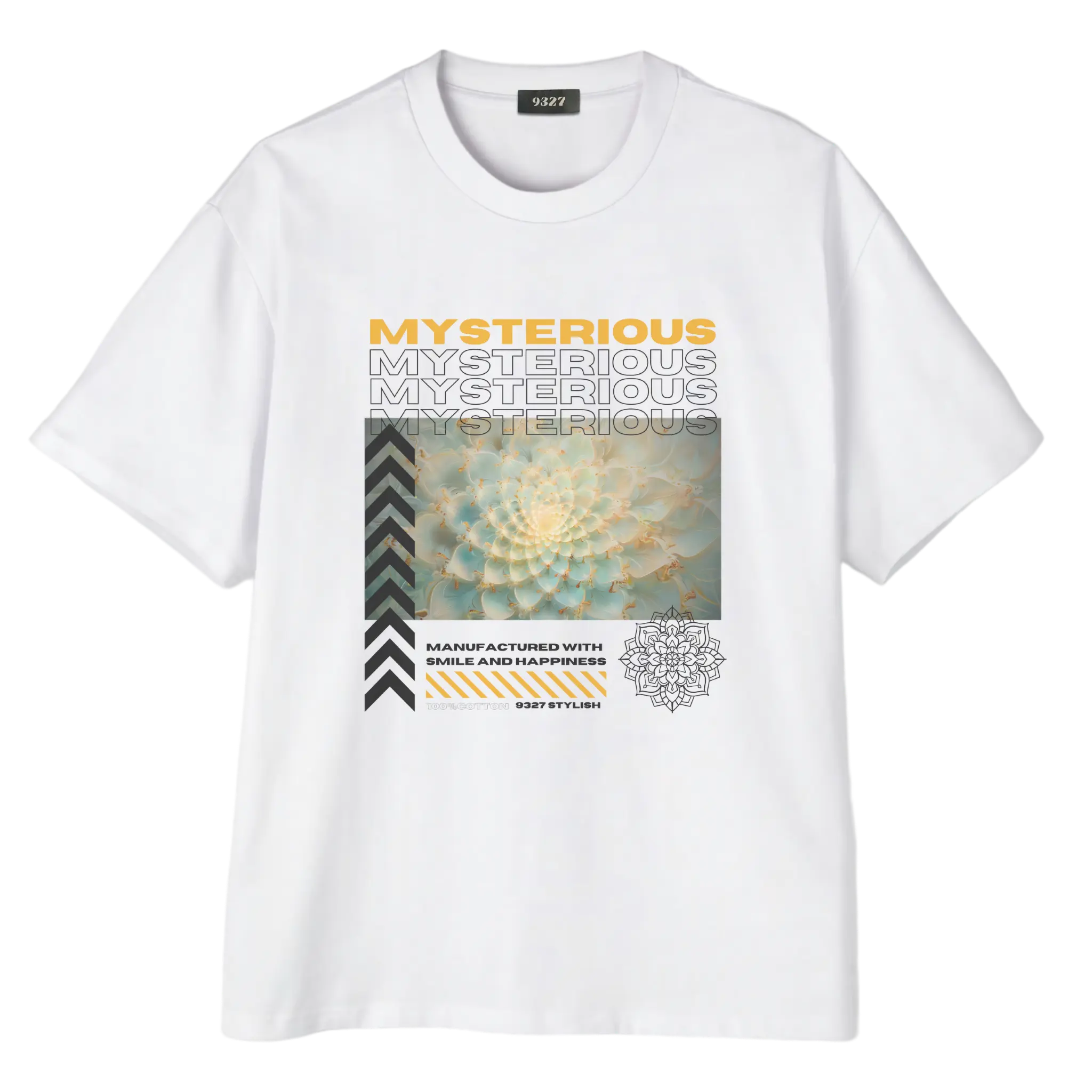 Mysterious Mandala - T恤
