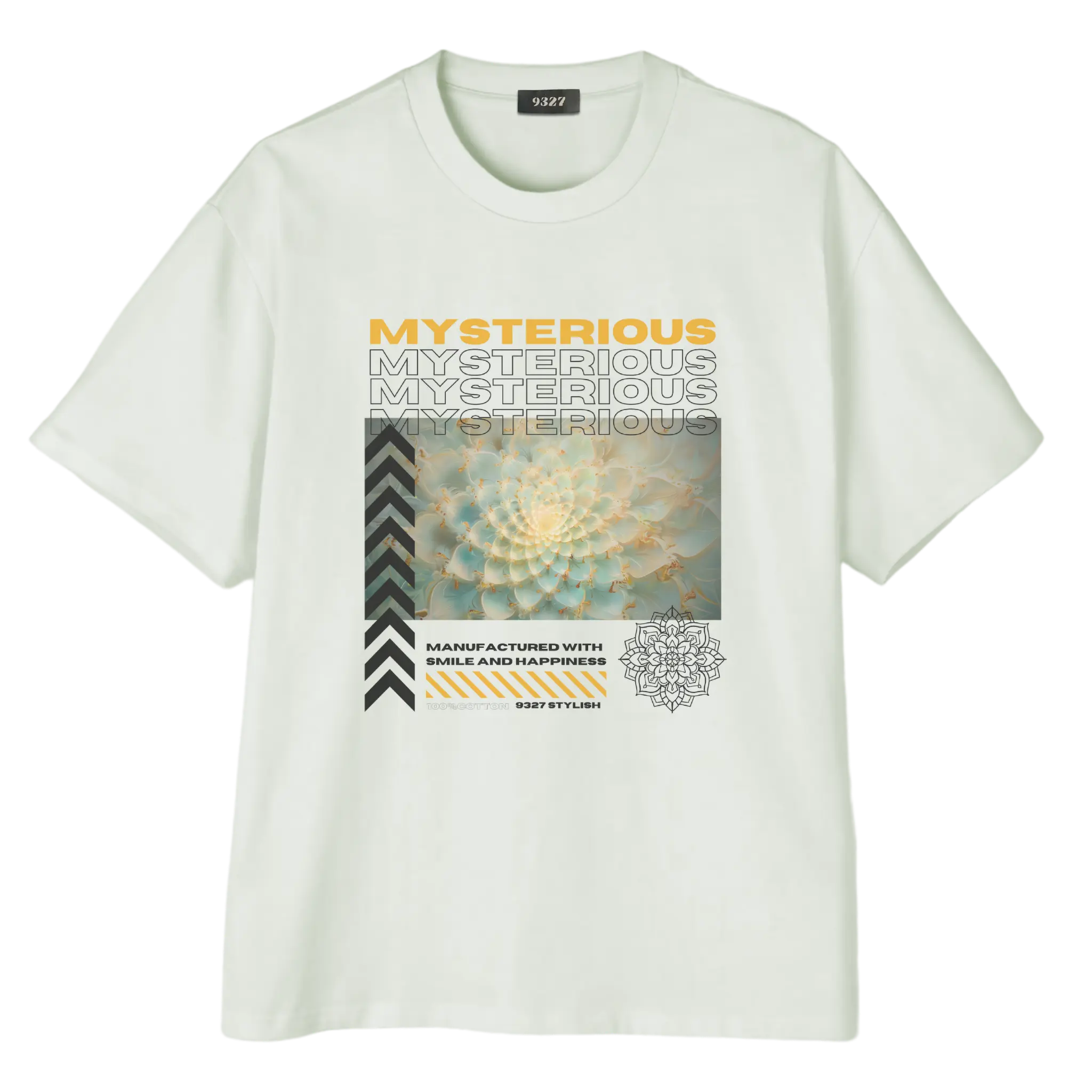 Mysterious Mandala - T恤