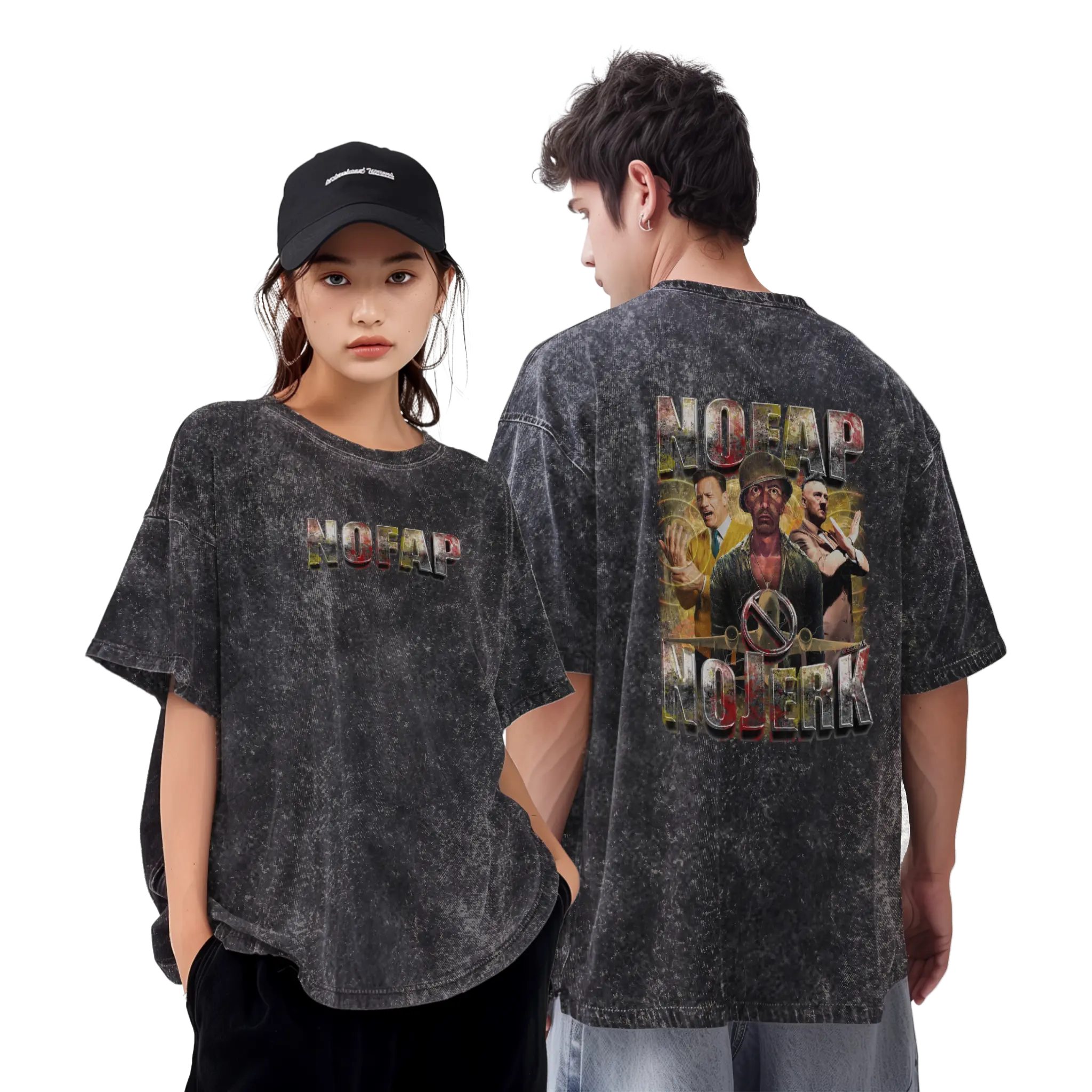 No Fap No Jerk - T恤