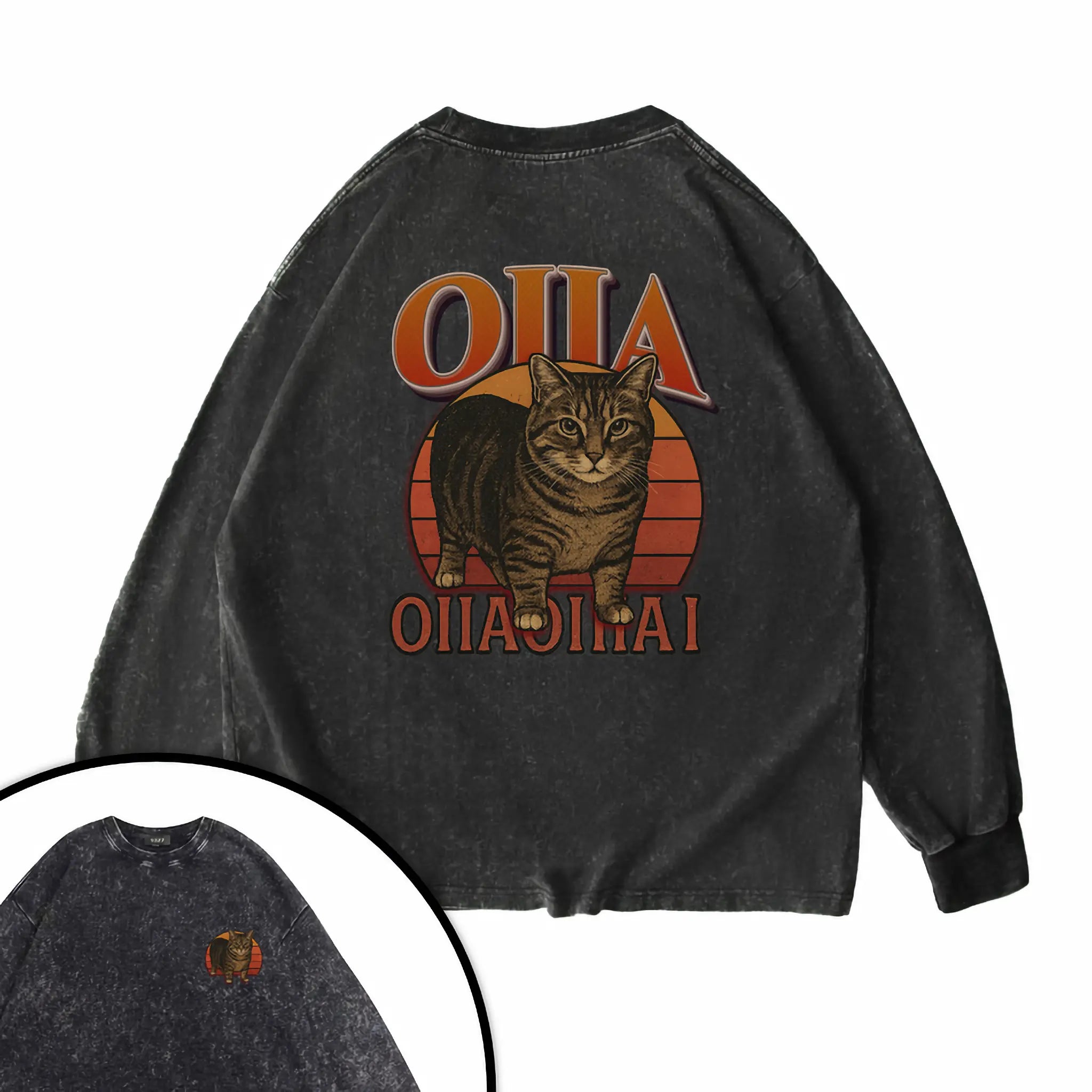 OIIA貓衛衣