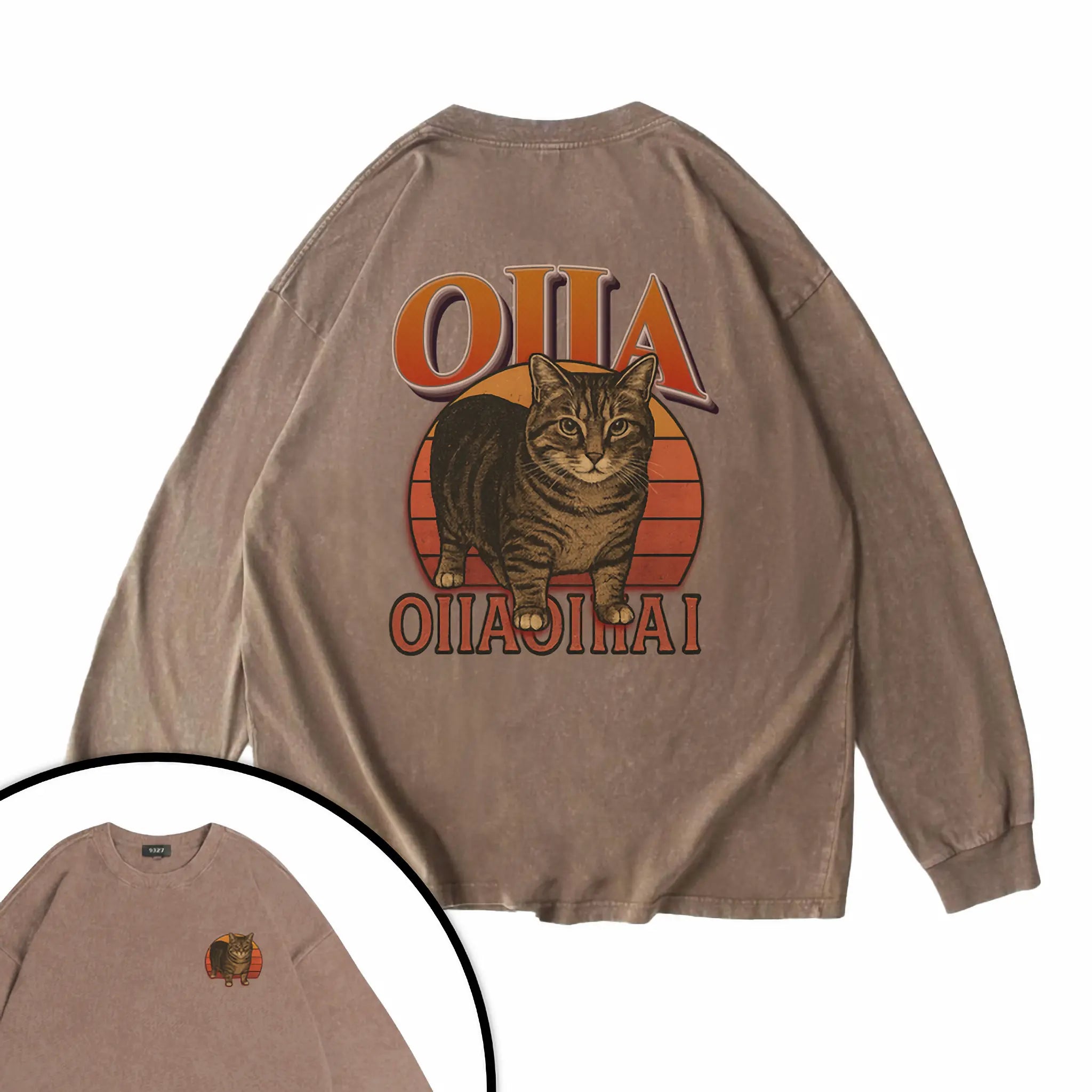 OIIA貓衛衣