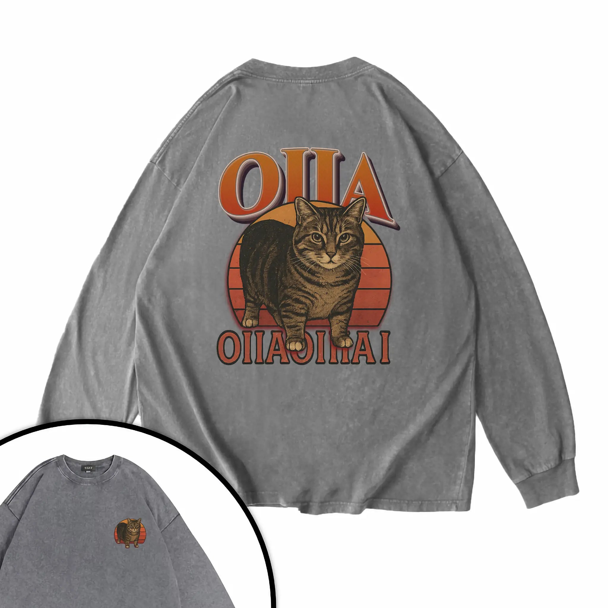 OIIA貓衛衣