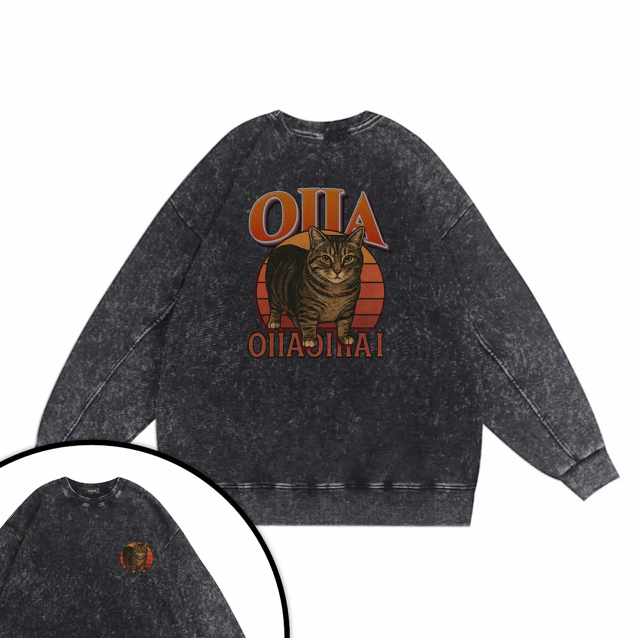OIIA貓衛衣