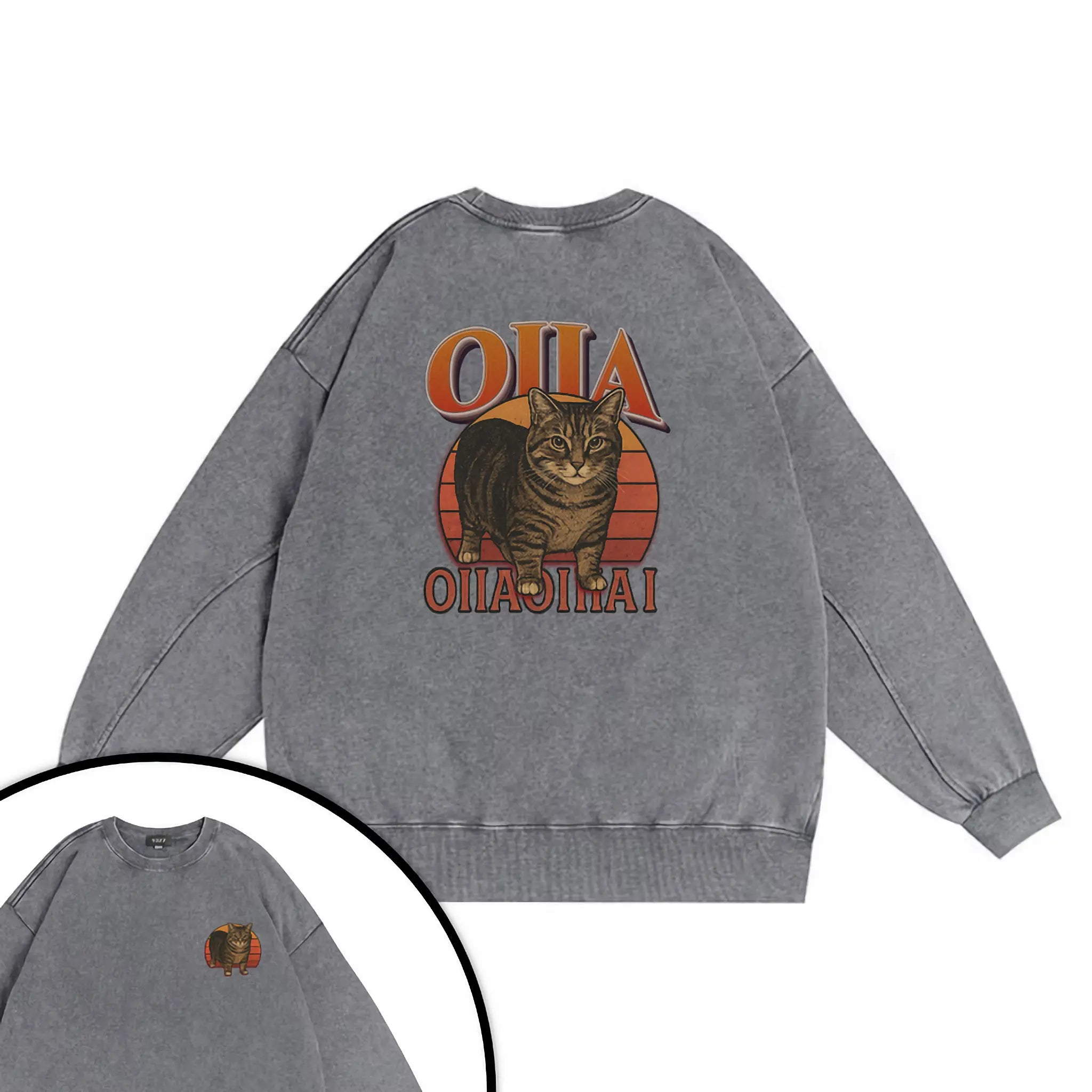 OIIA貓衛衣