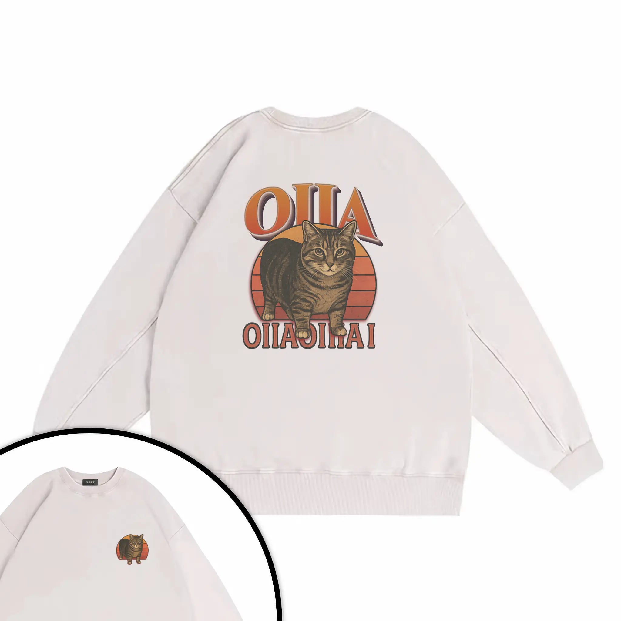 OIIA貓衛衣