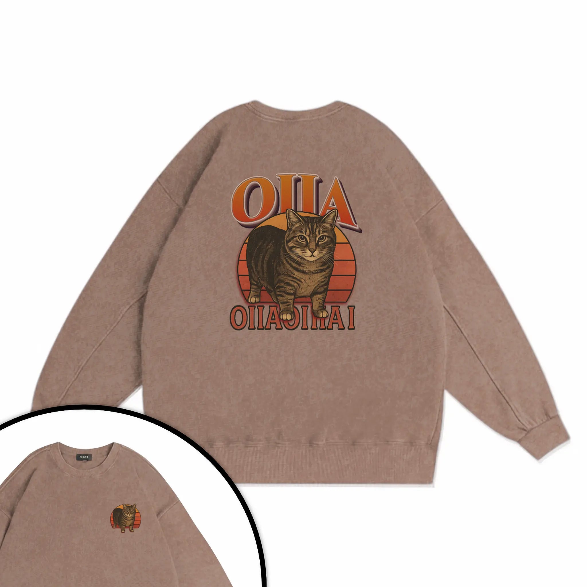OIIA貓衛衣
