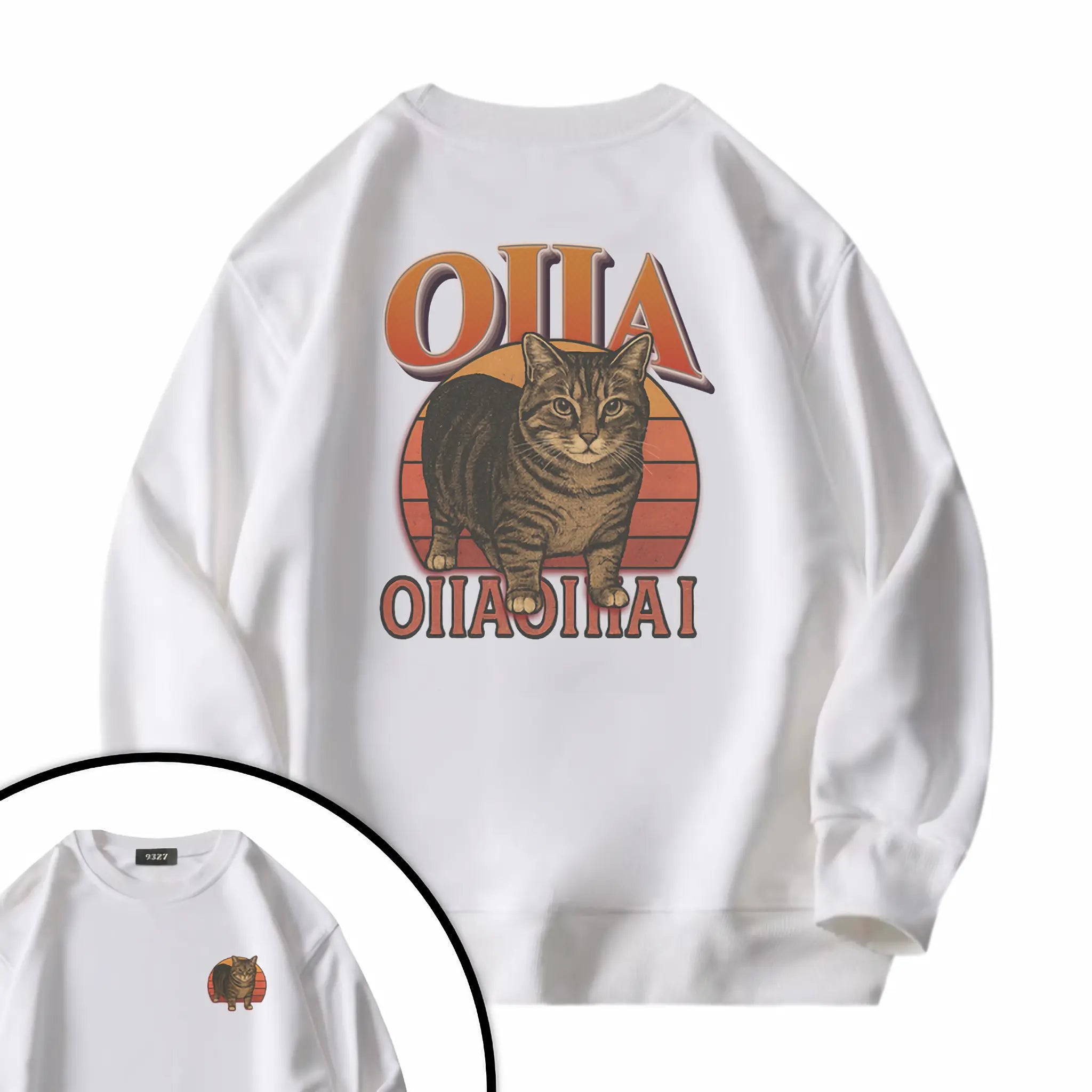 OIIA貓衛衣
