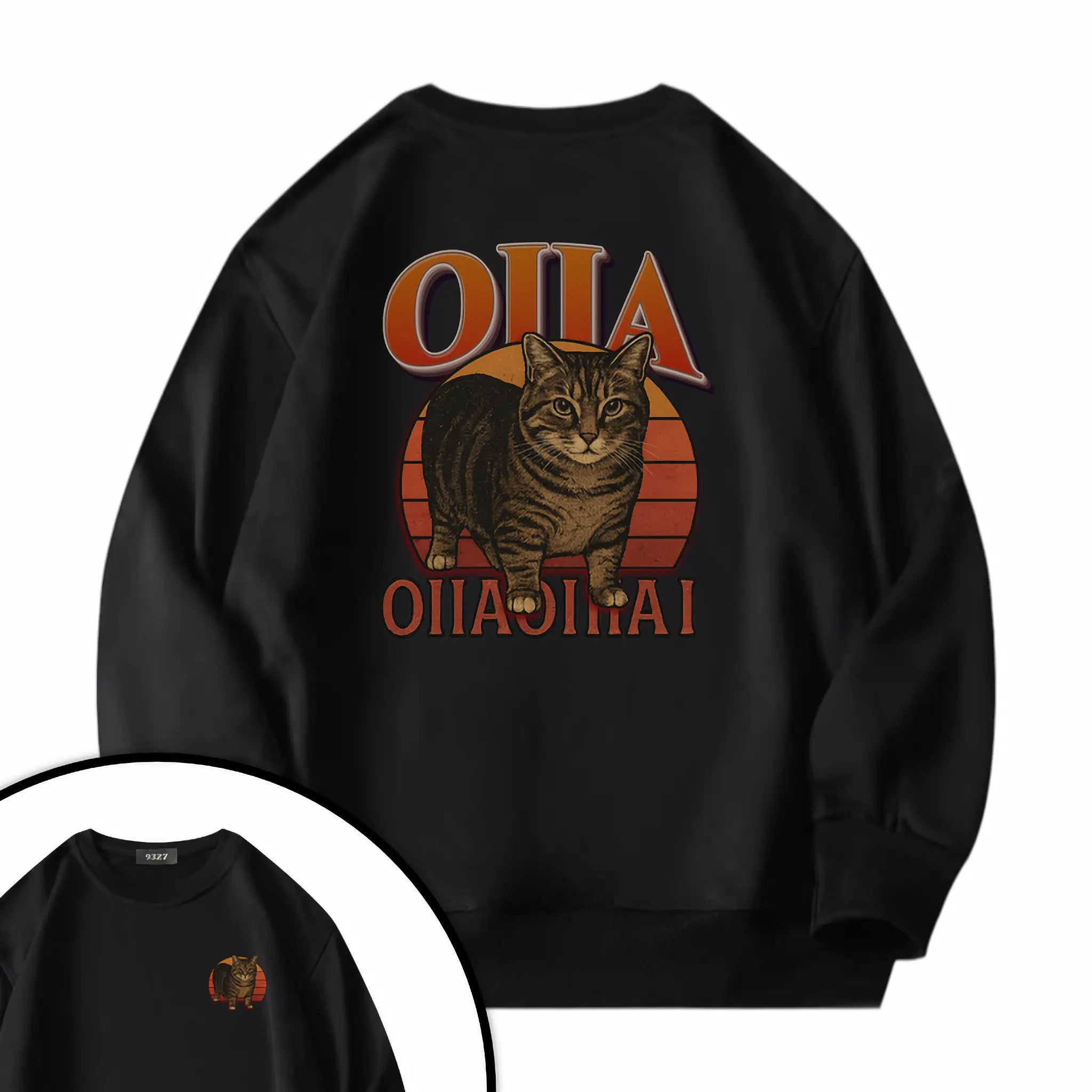 OIIA貓衛衣