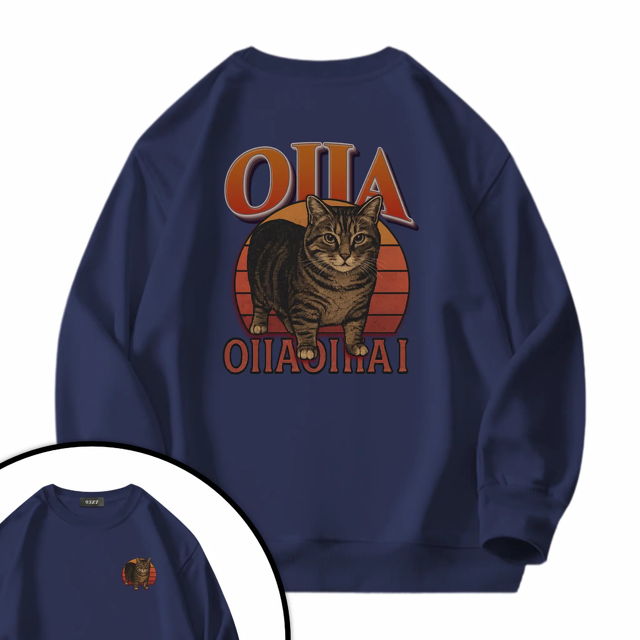 OIIA貓衛衣