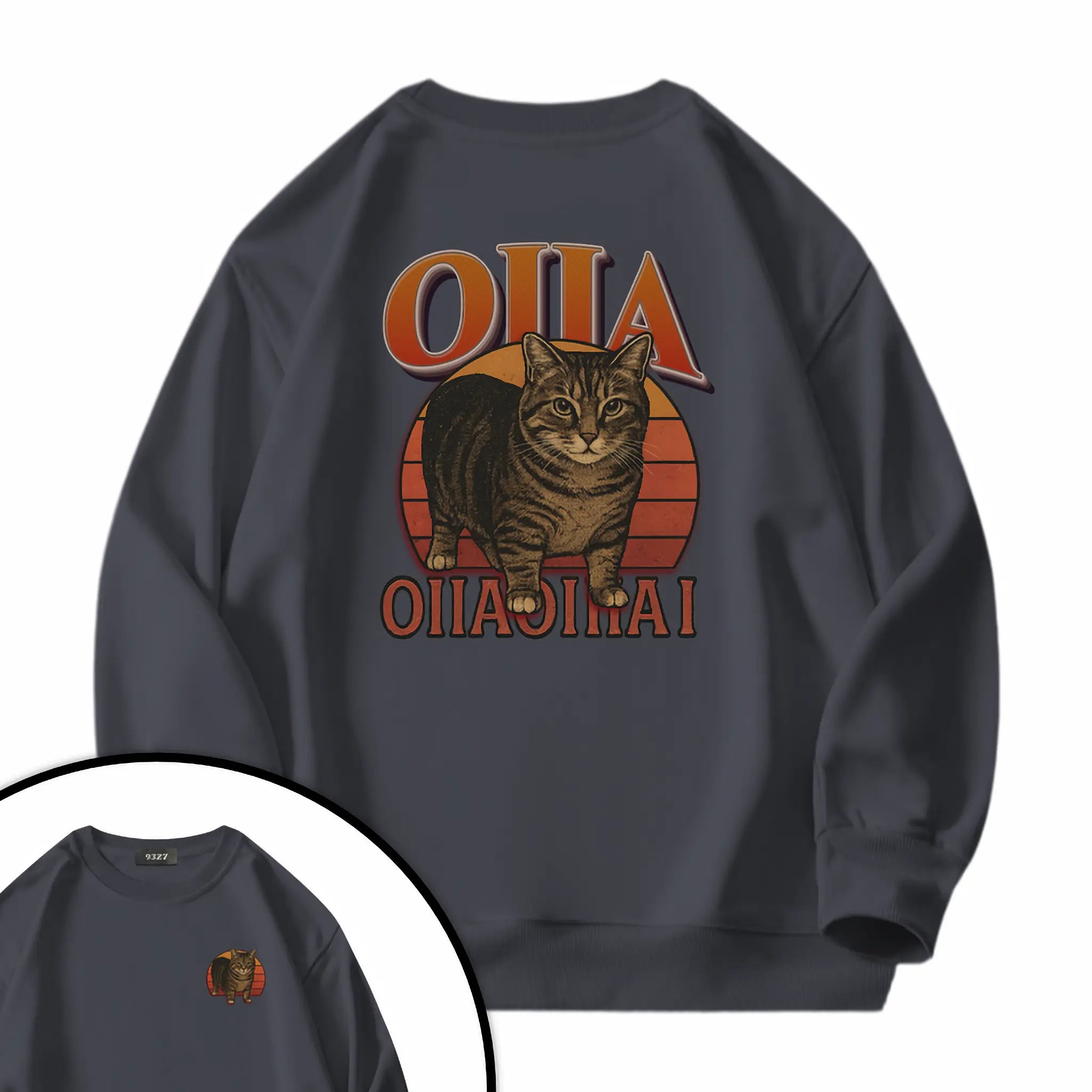 OIIA貓衛衣