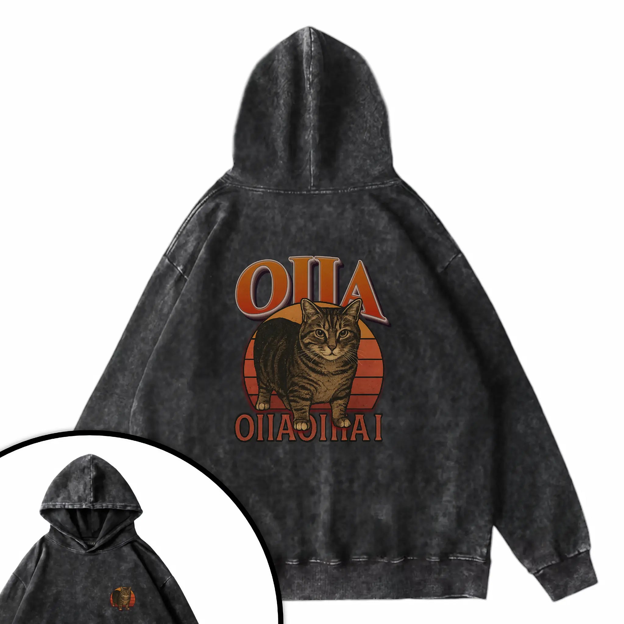 OIIA貓衛衣