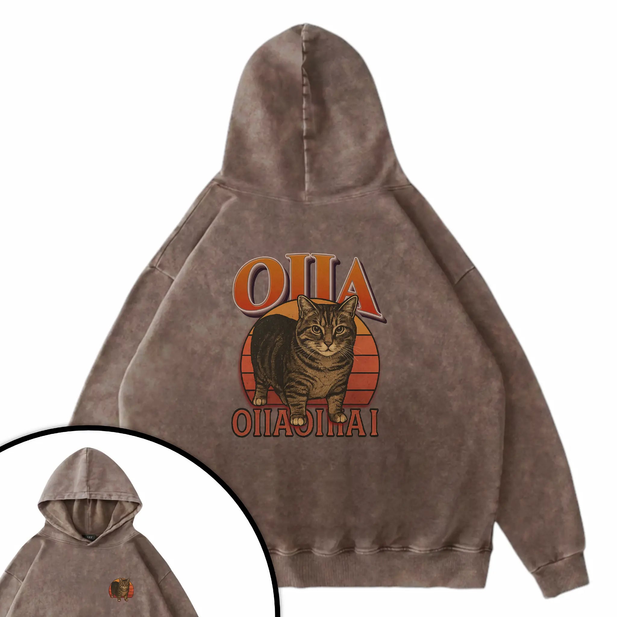 OIIA貓衛衣