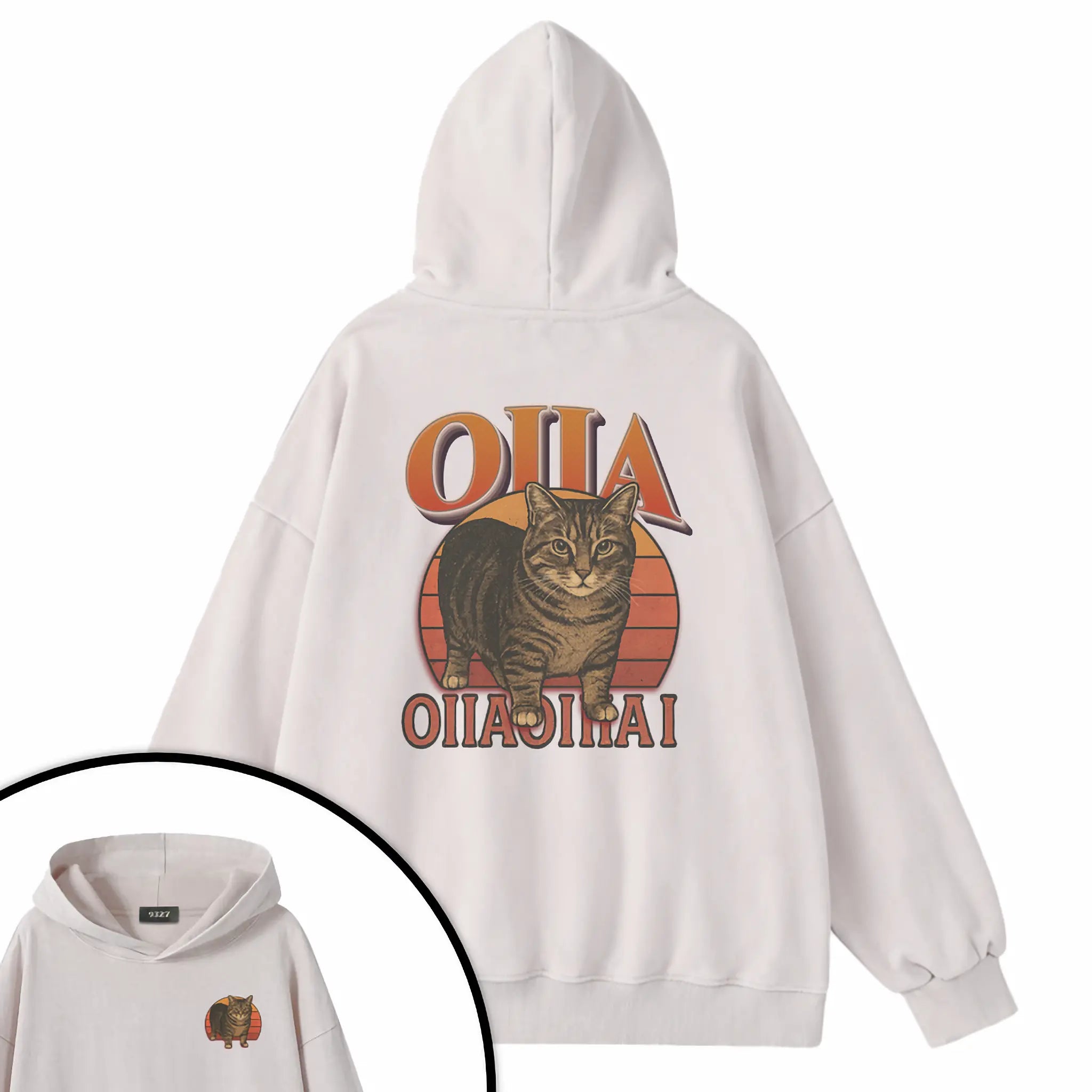 OIIA貓衛衣