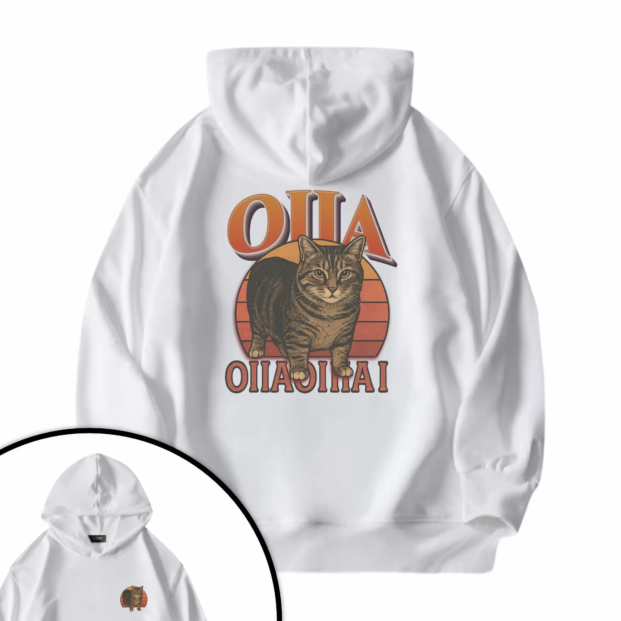 OIIA貓衛衣