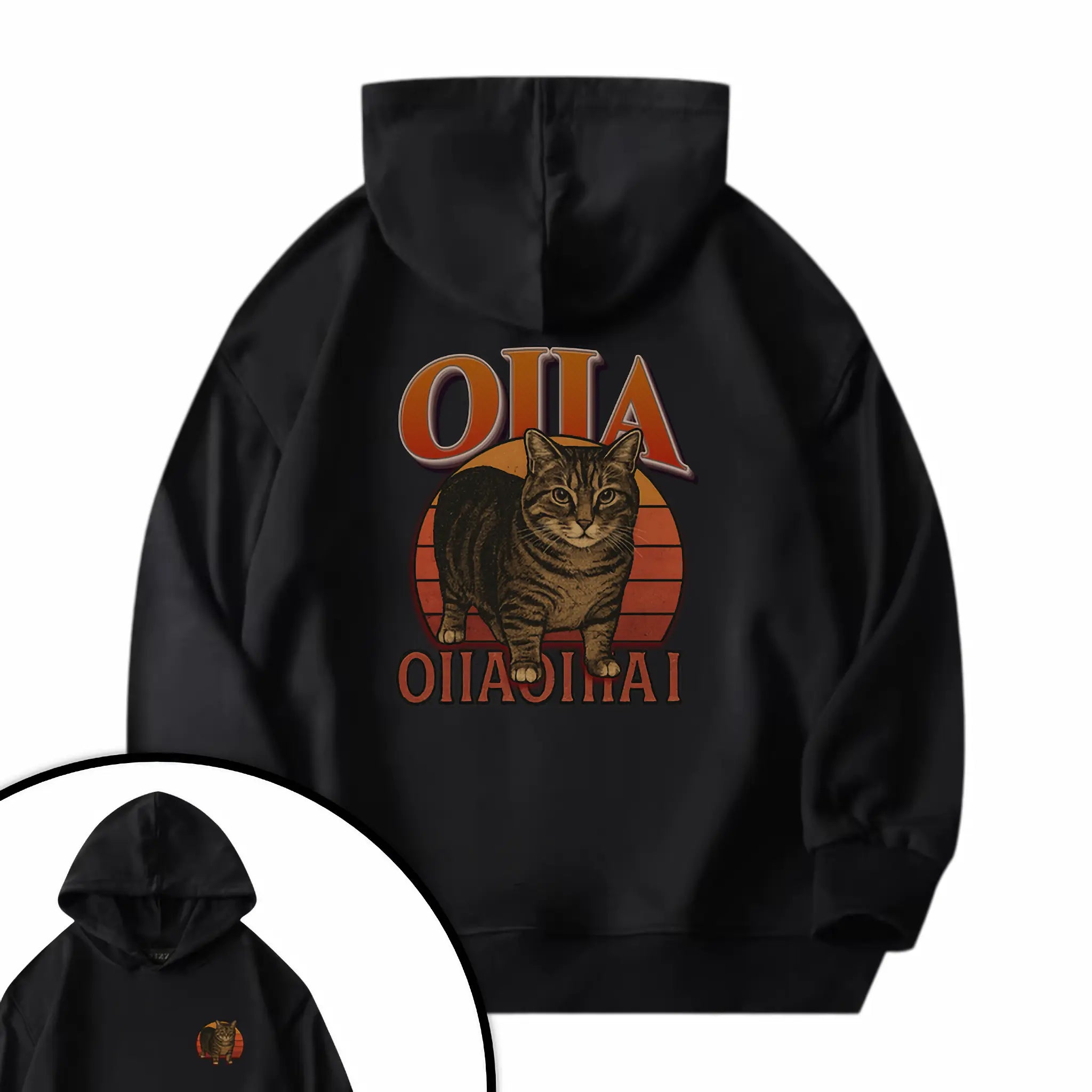 OIIA貓衛衣