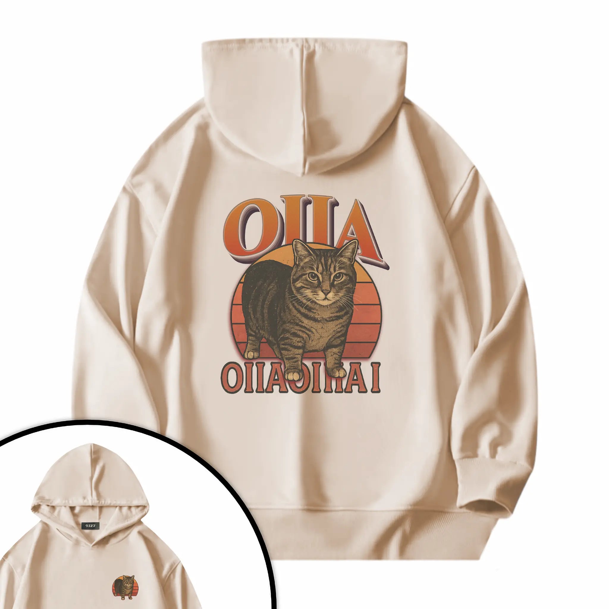 OIIA貓衛衣