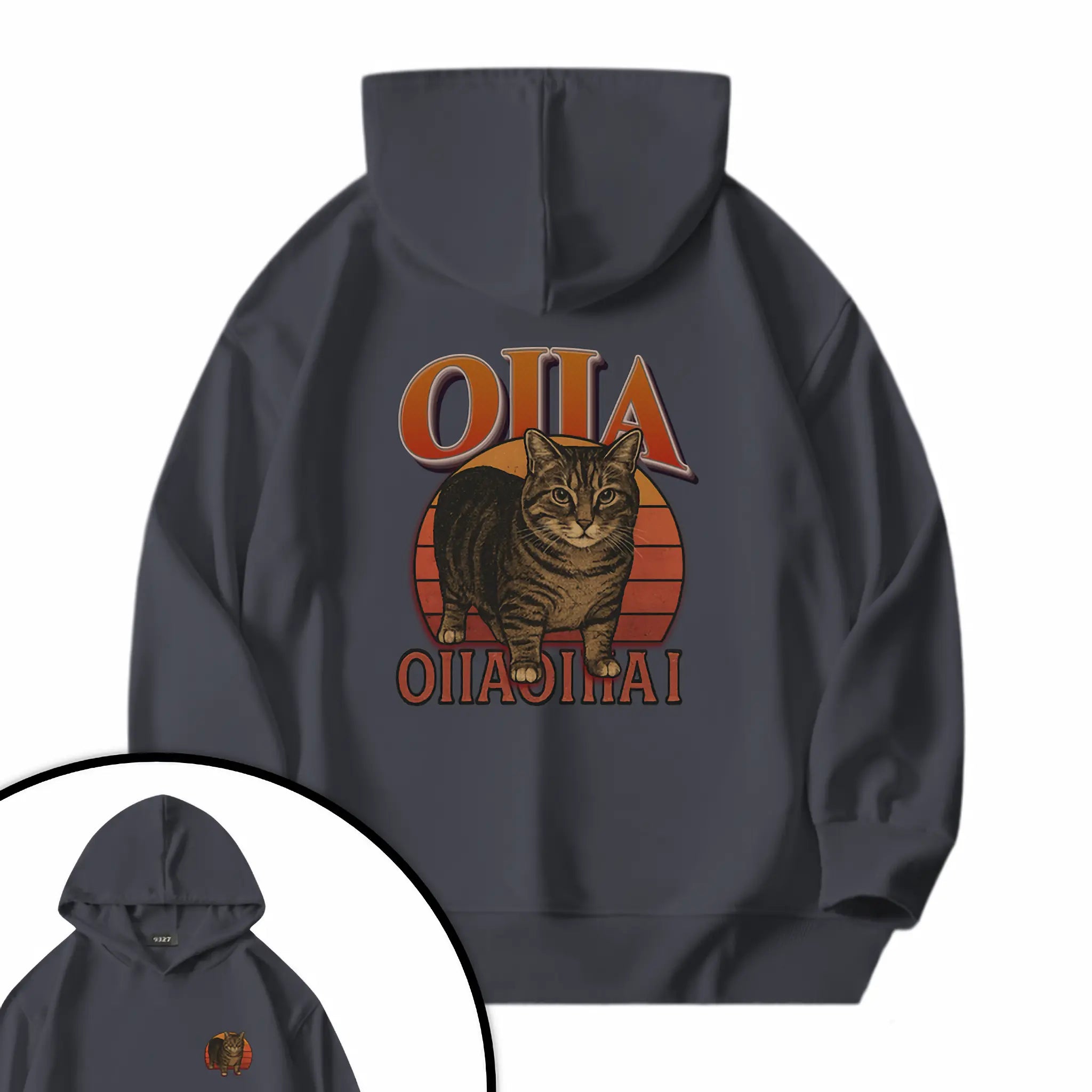 OIIA貓衛衣