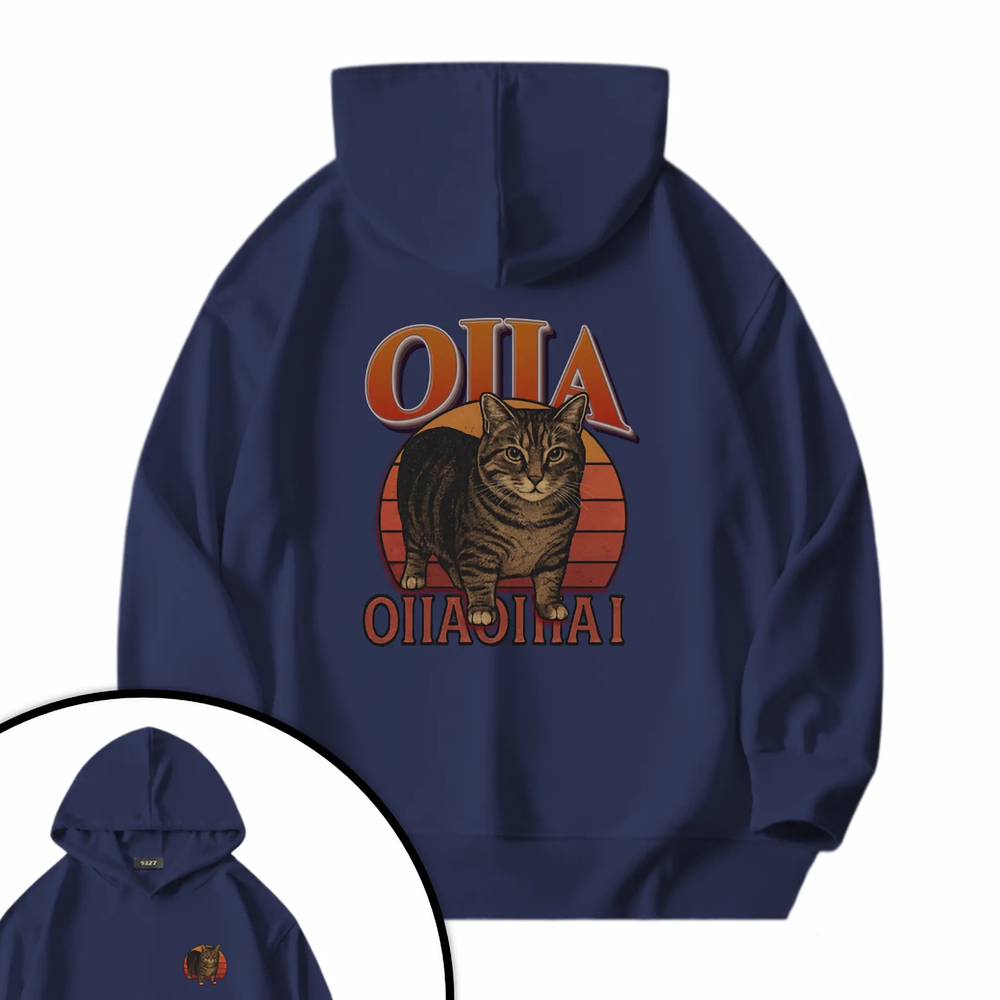 OIIA貓衛衣