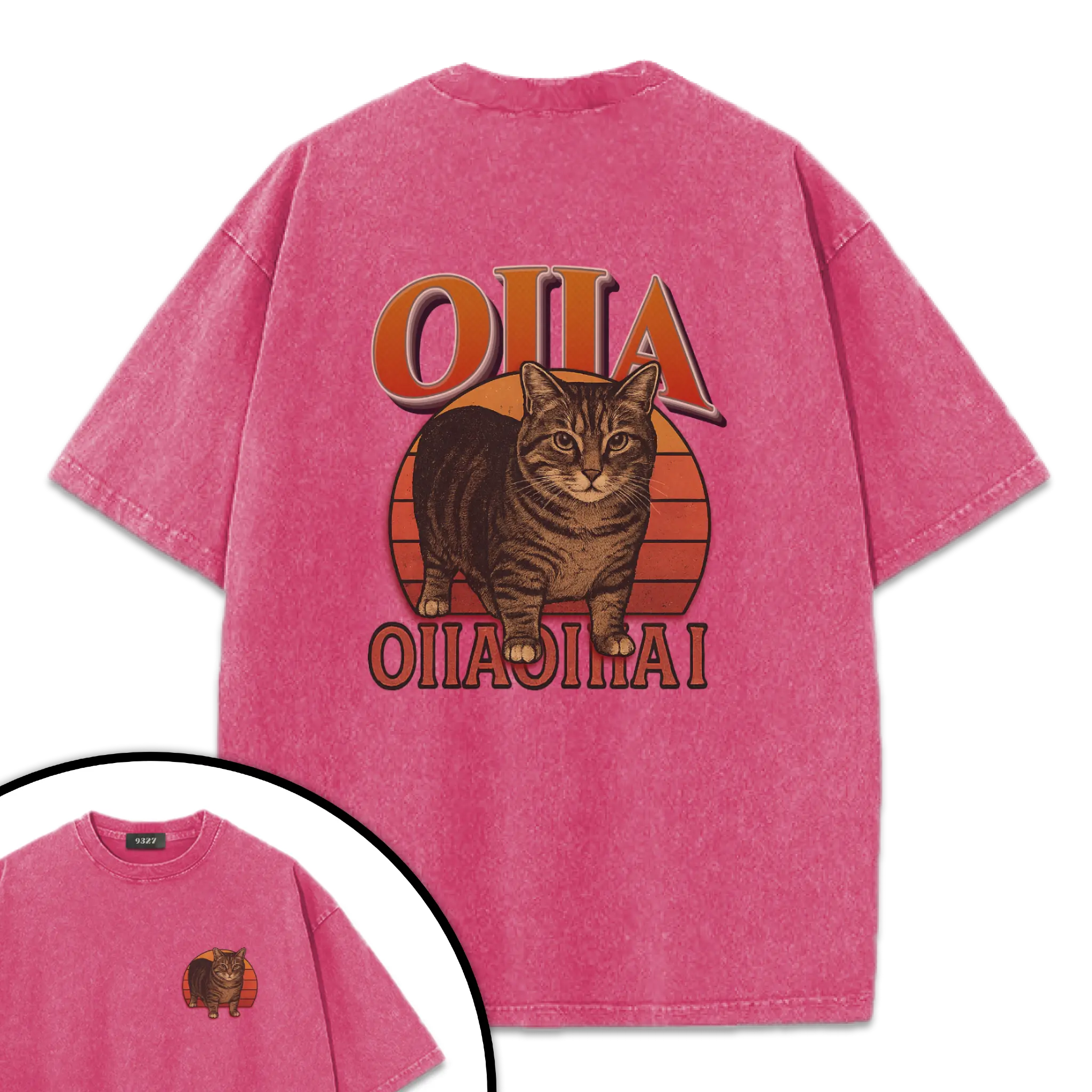 OIIA貓T恤