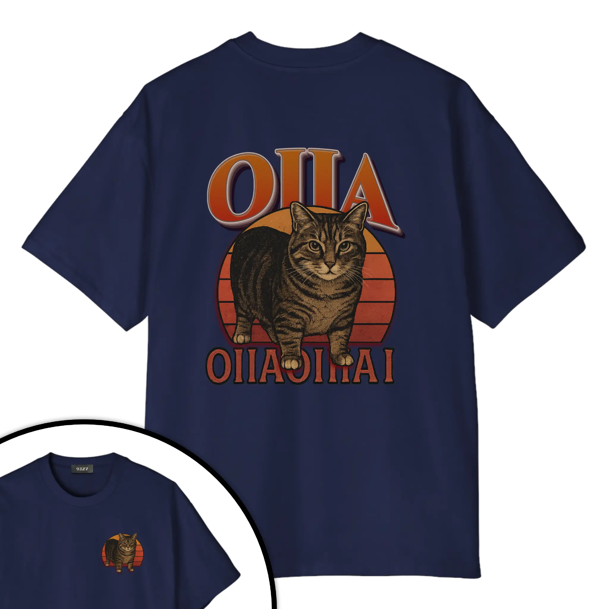 OIIA貓T恤