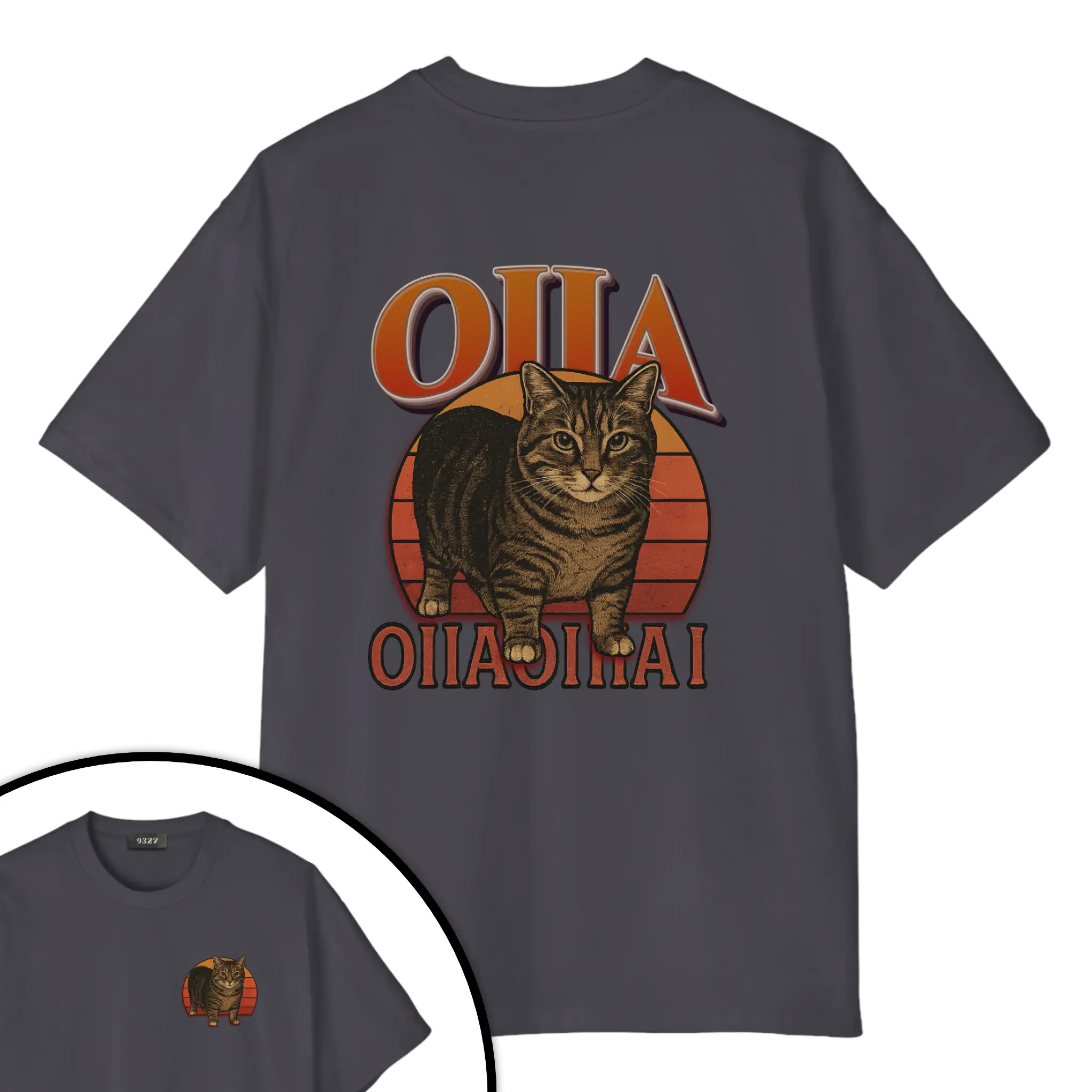 OIIA貓T恤