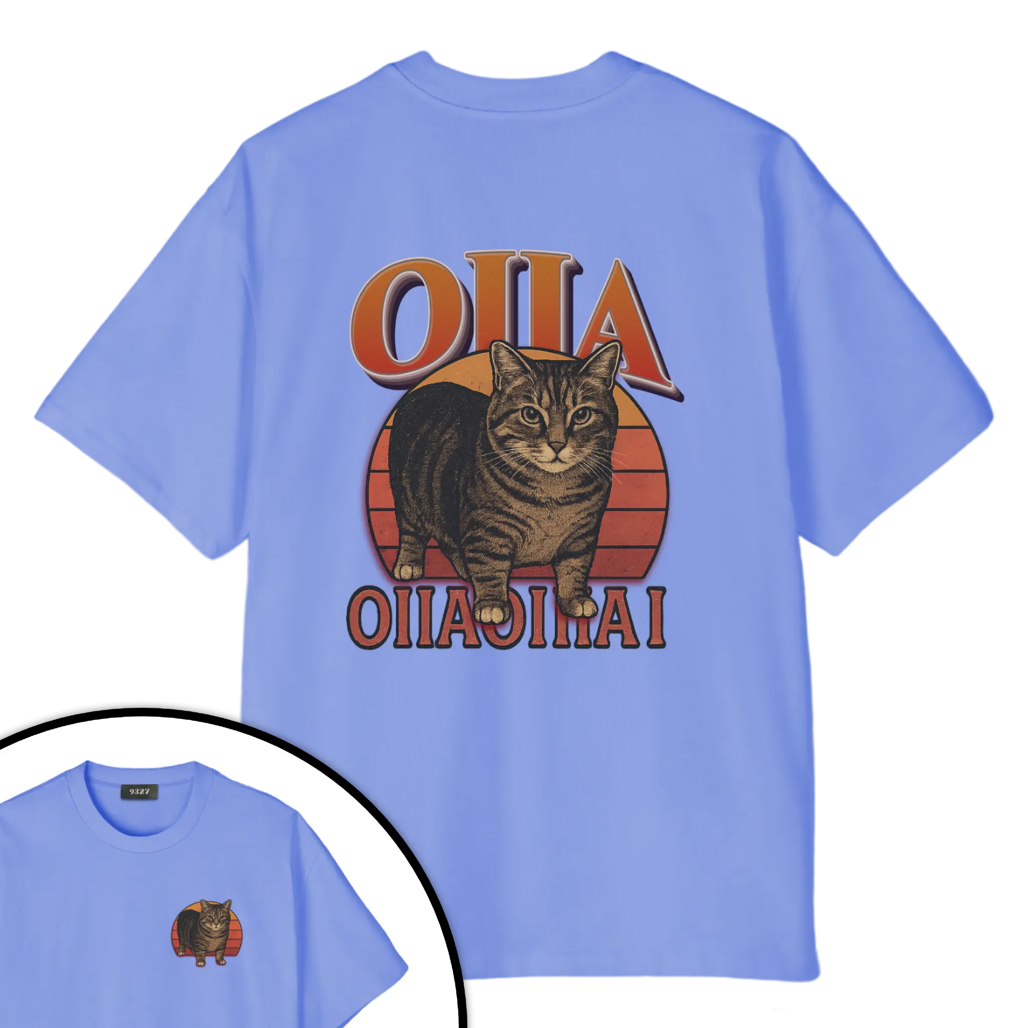 OIIA貓T恤