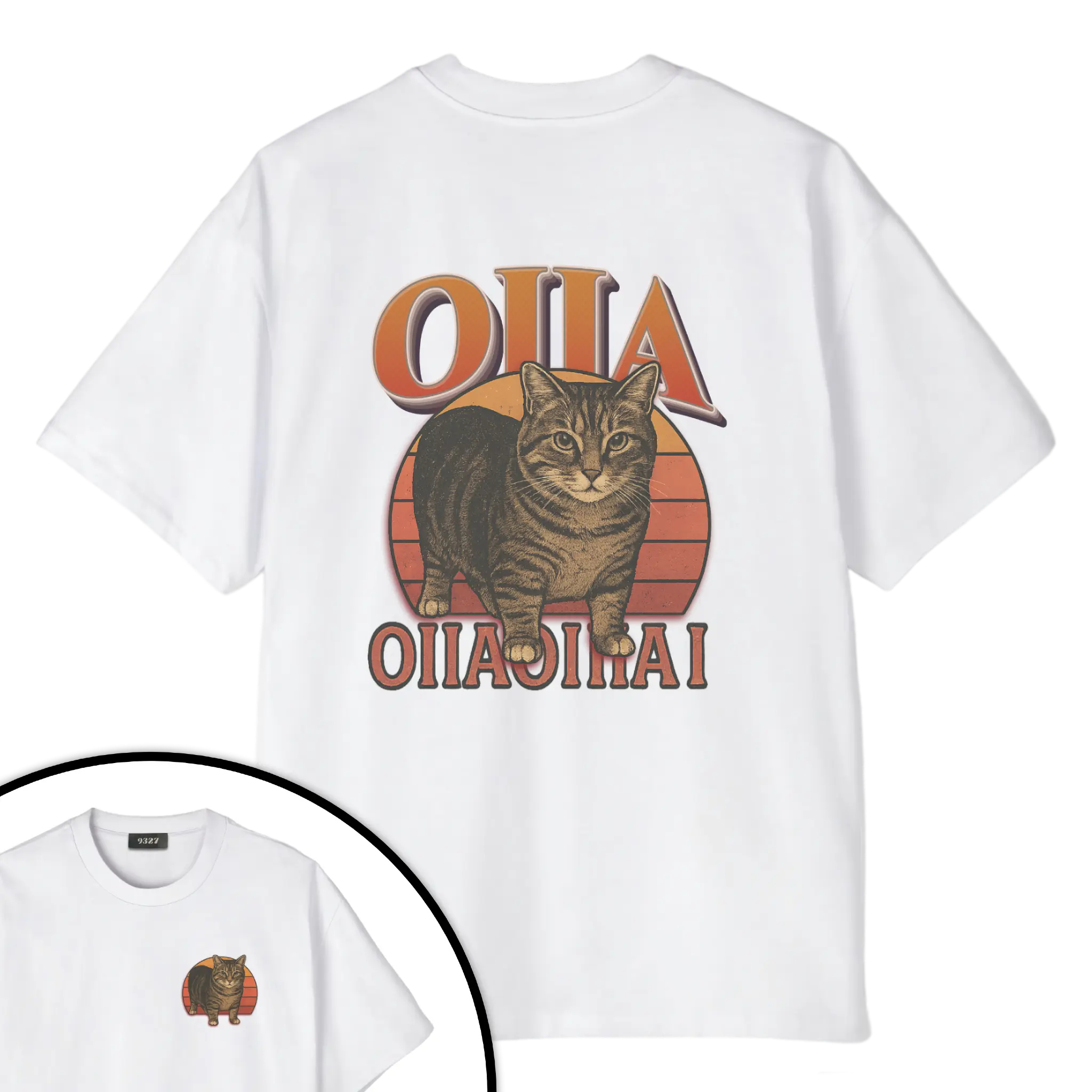 OIIA貓T恤