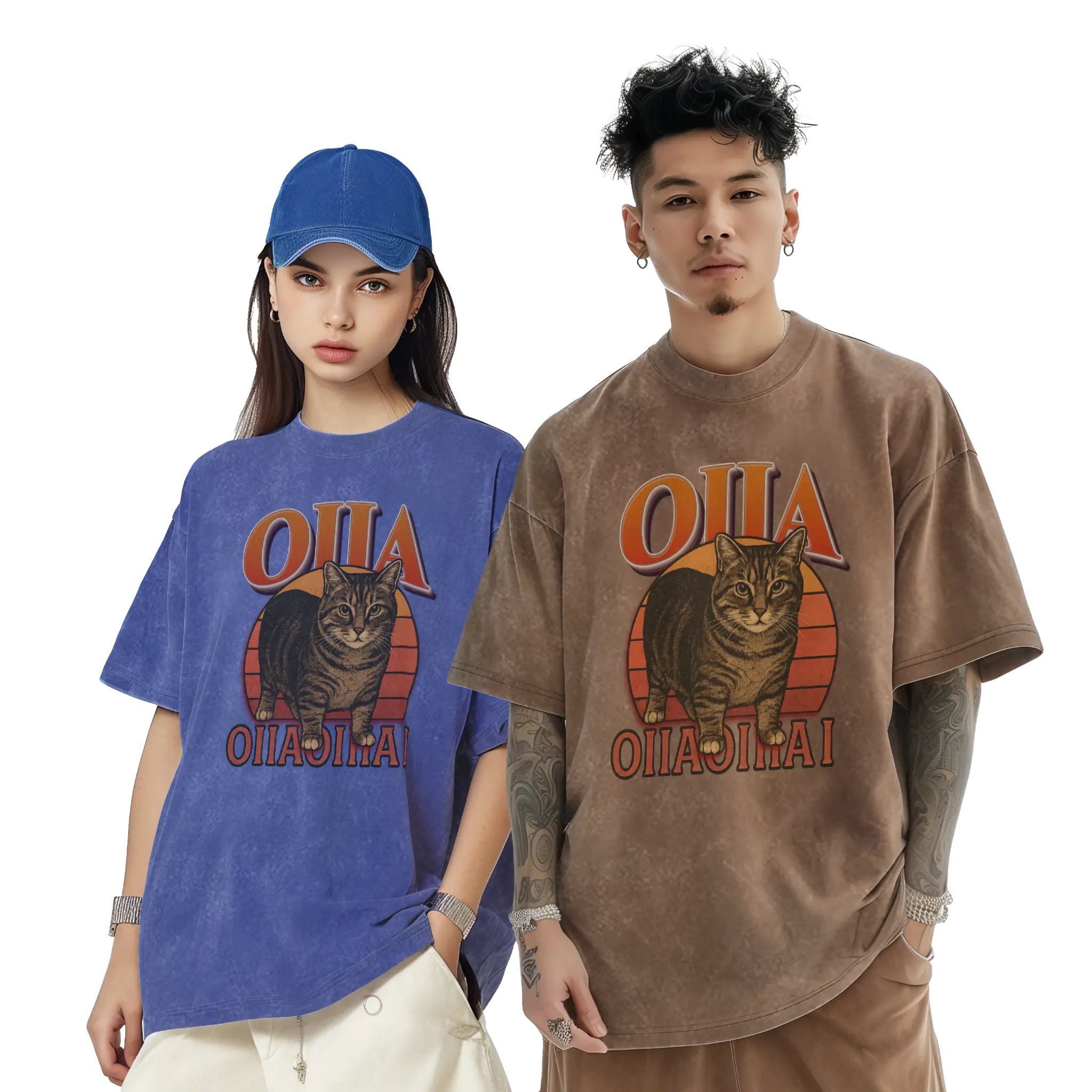 OIIA貓T恤