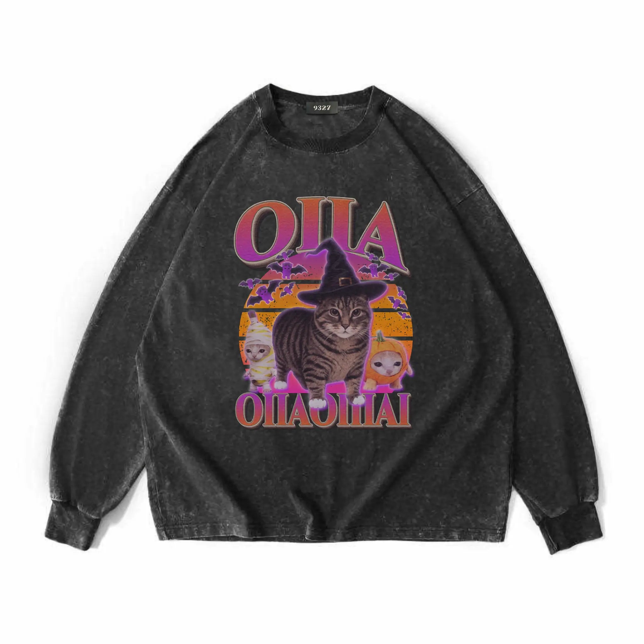萬聖OIIA貓衛衣