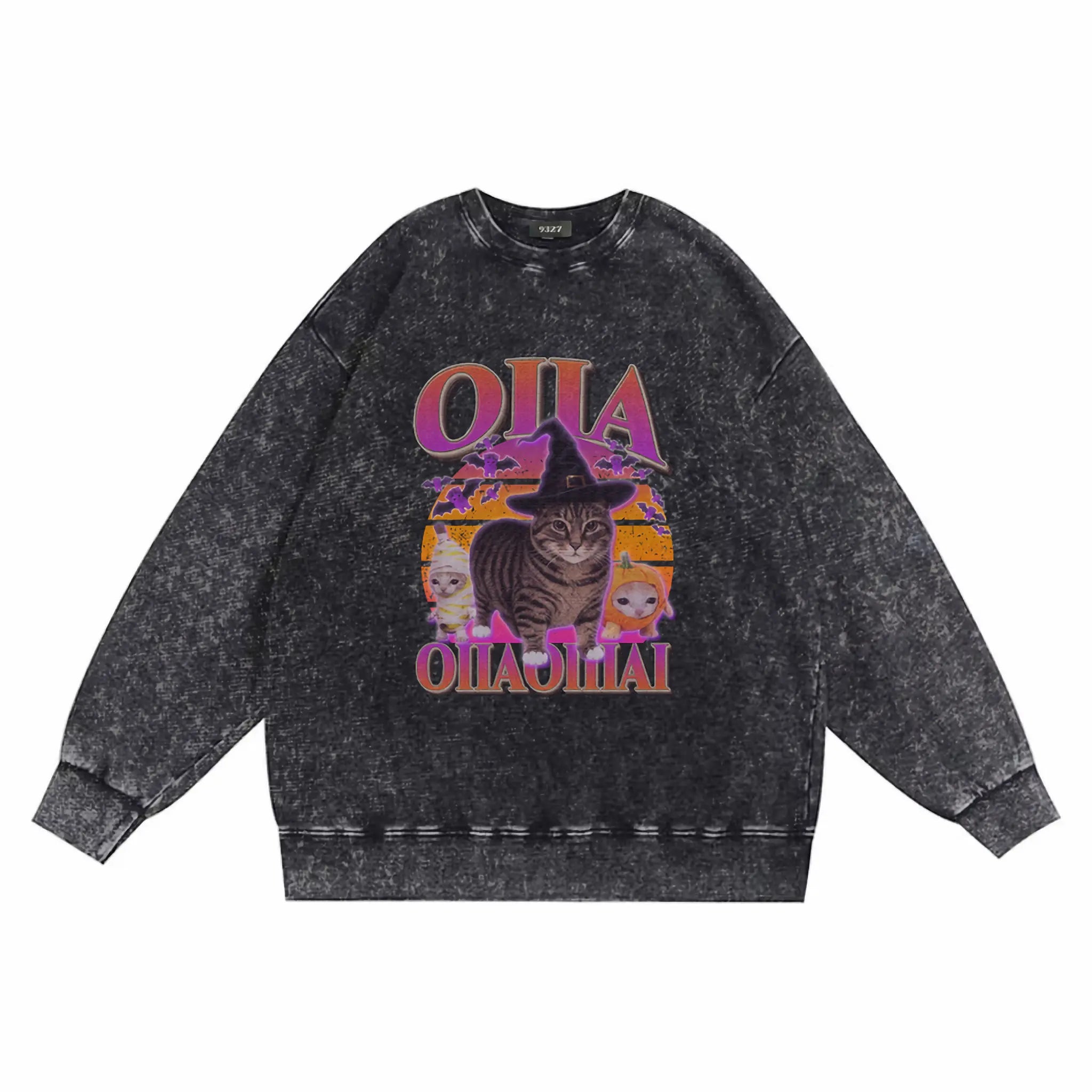 萬聖OIIA貓衛衣