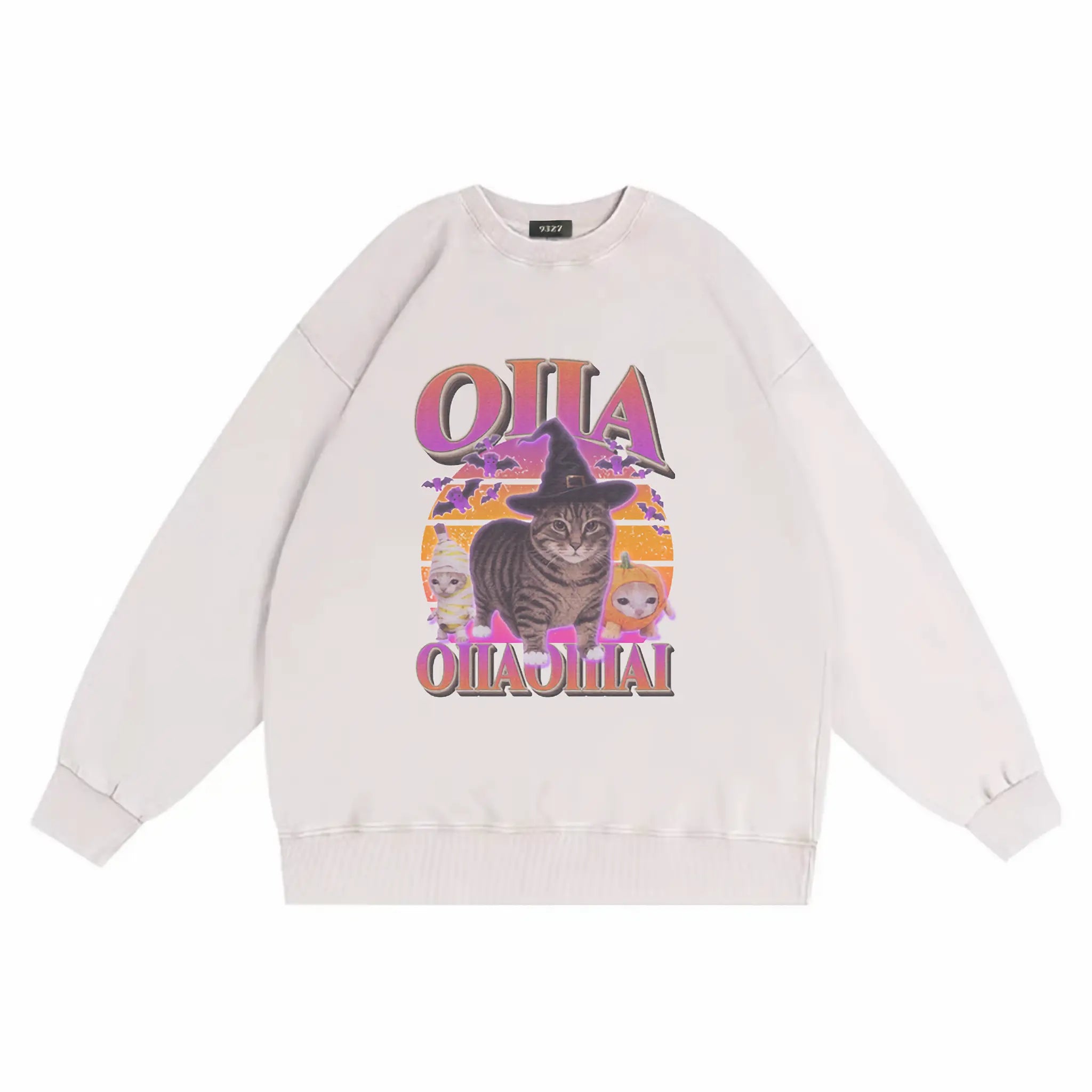 萬聖OIIA貓衛衣
