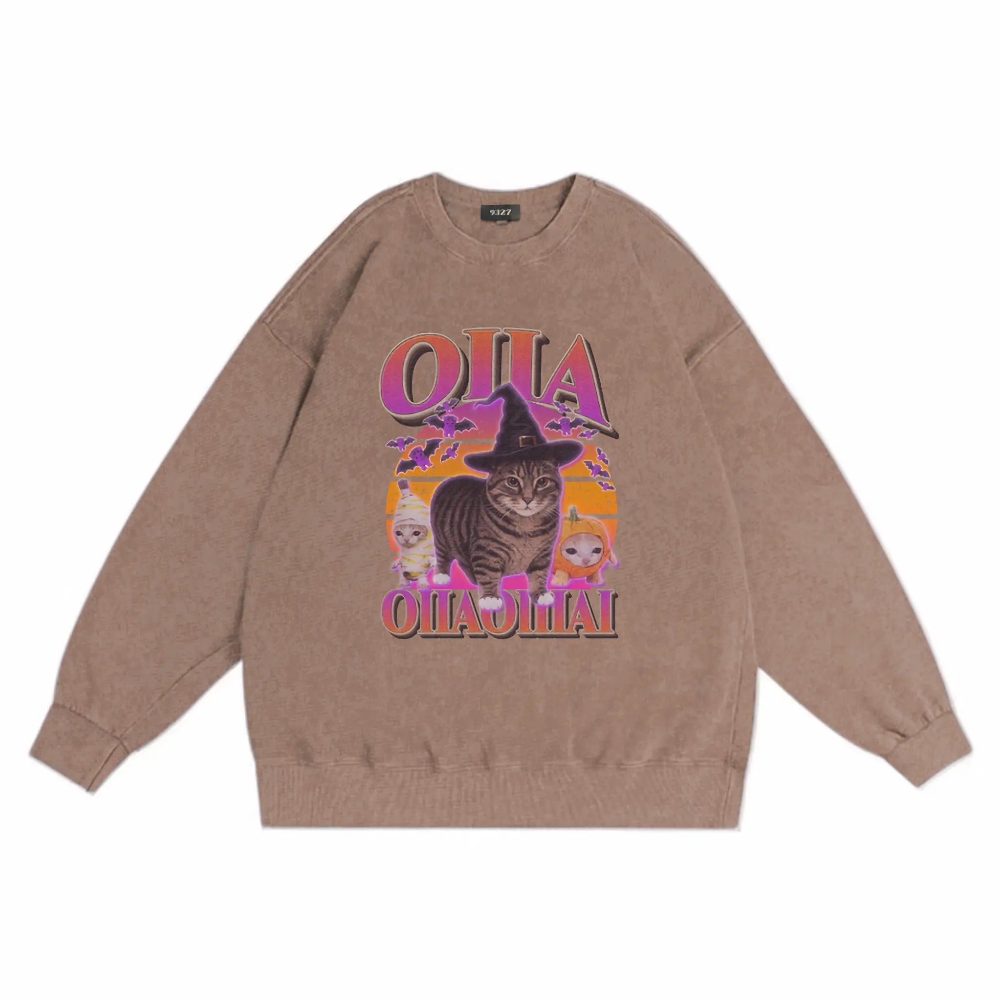 萬聖OIIA貓衛衣