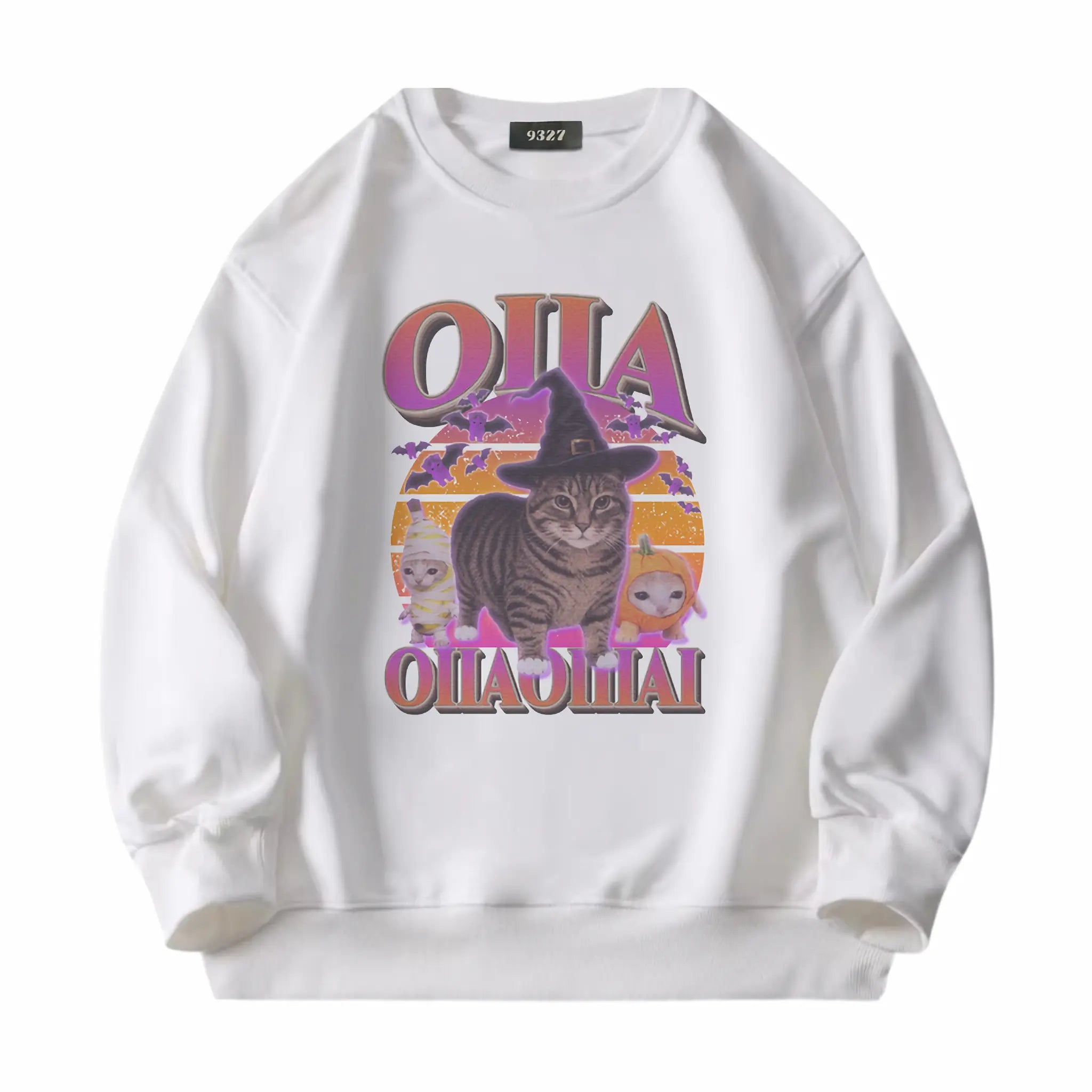 萬聖OIIA貓衛衣
