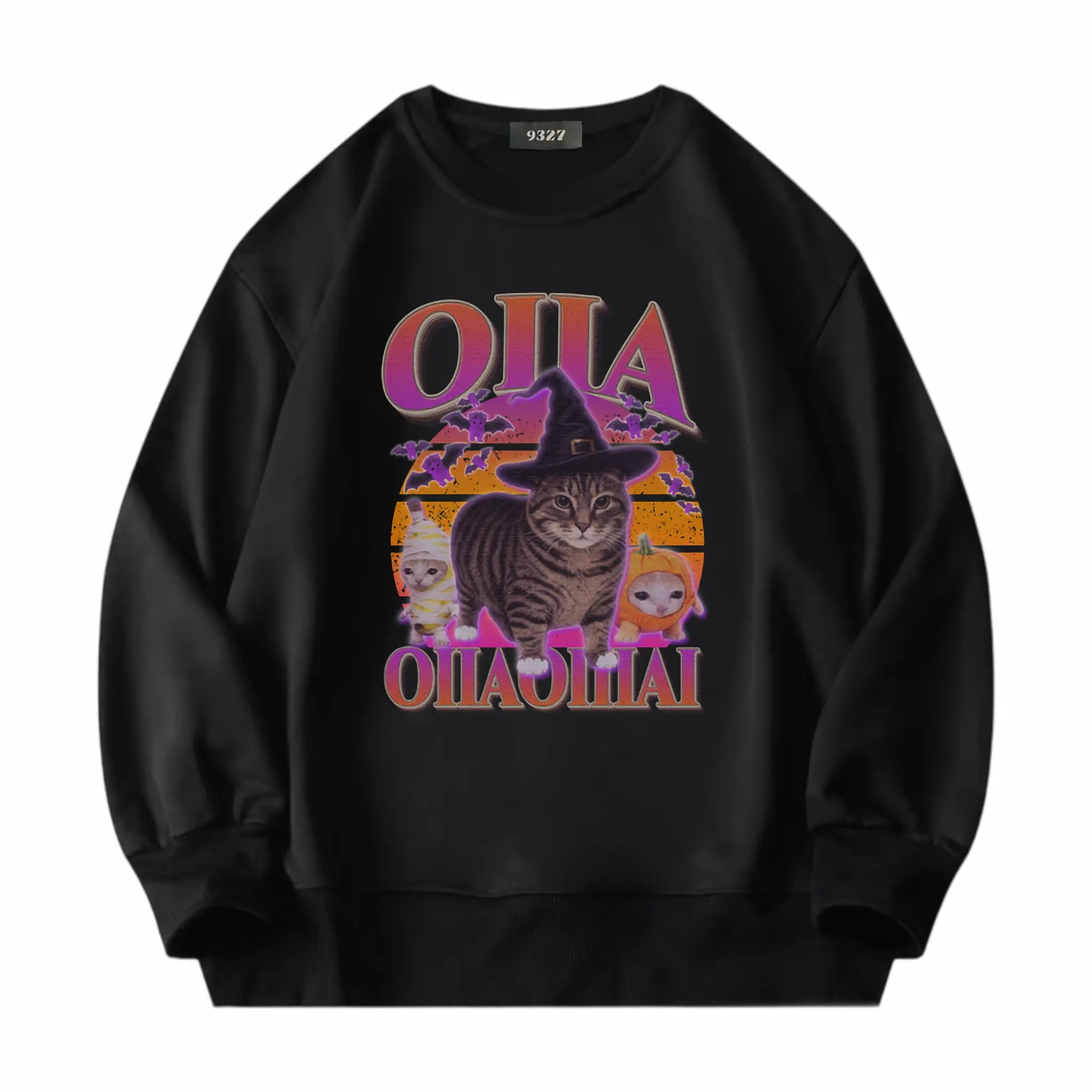 萬聖OIIA貓衛衣