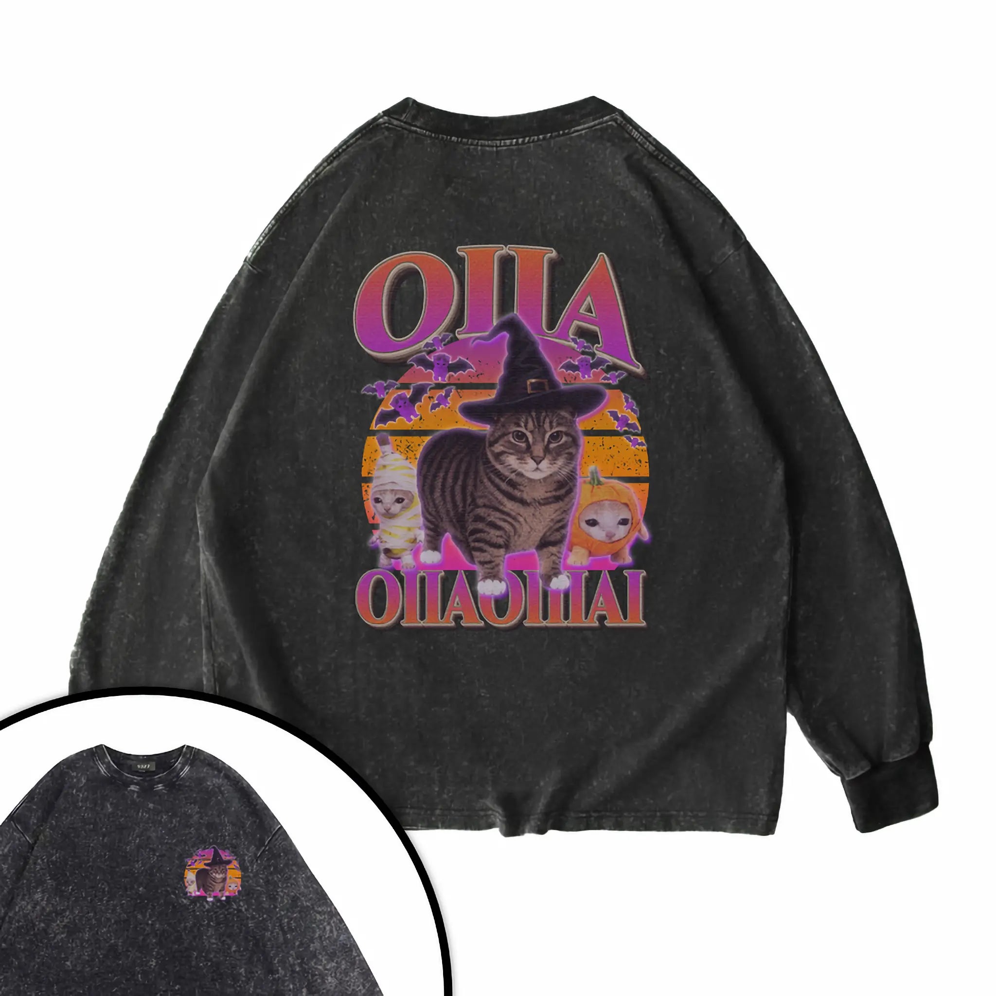 萬聖OIIA貓衛衣