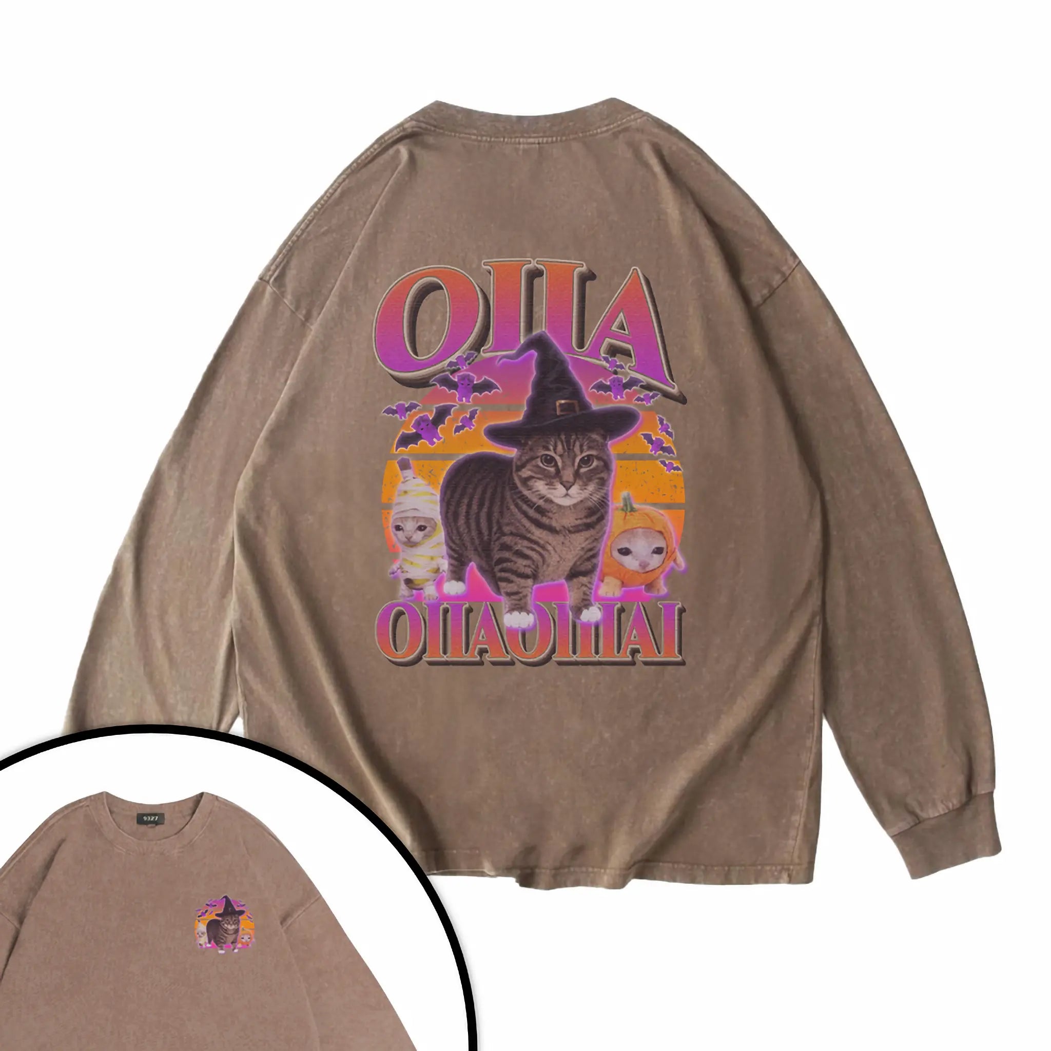 萬聖OIIA貓衛衣