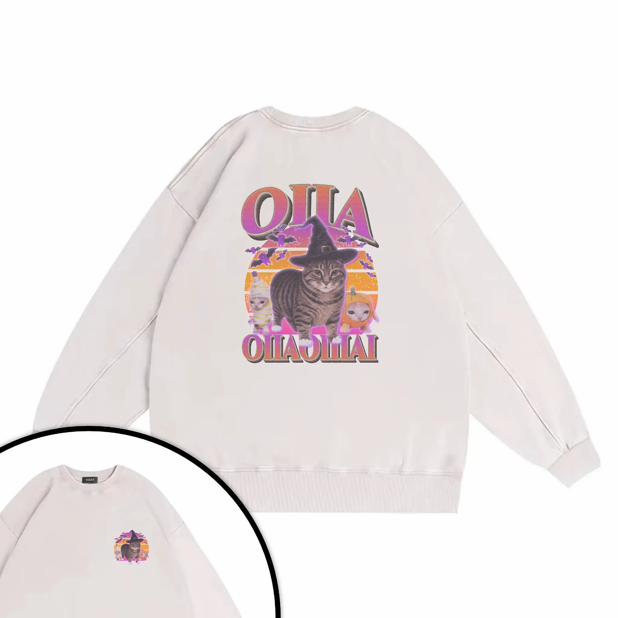 萬聖OIIA貓衛衣