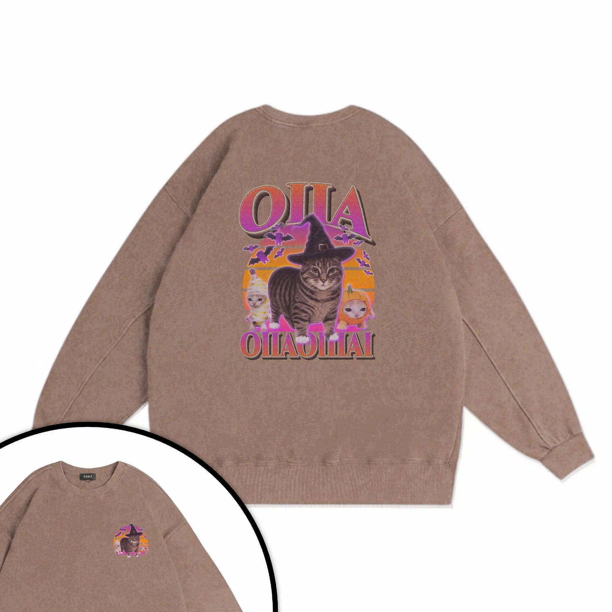 萬聖OIIA貓衛衣