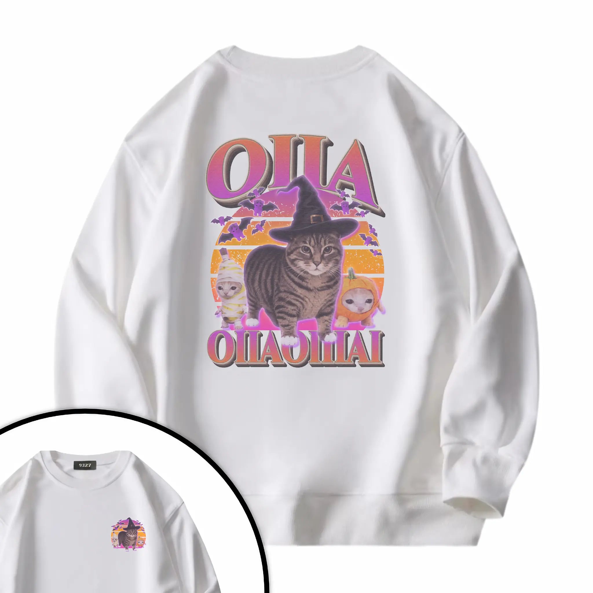 萬聖OIIA貓衛衣