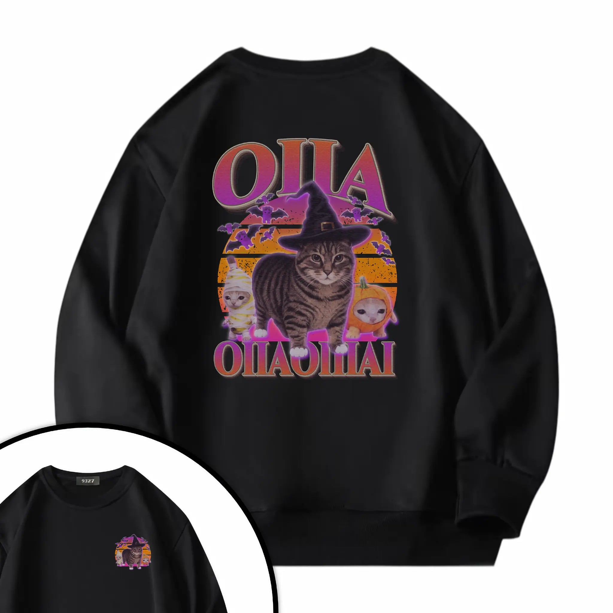 萬聖OIIA貓衛衣